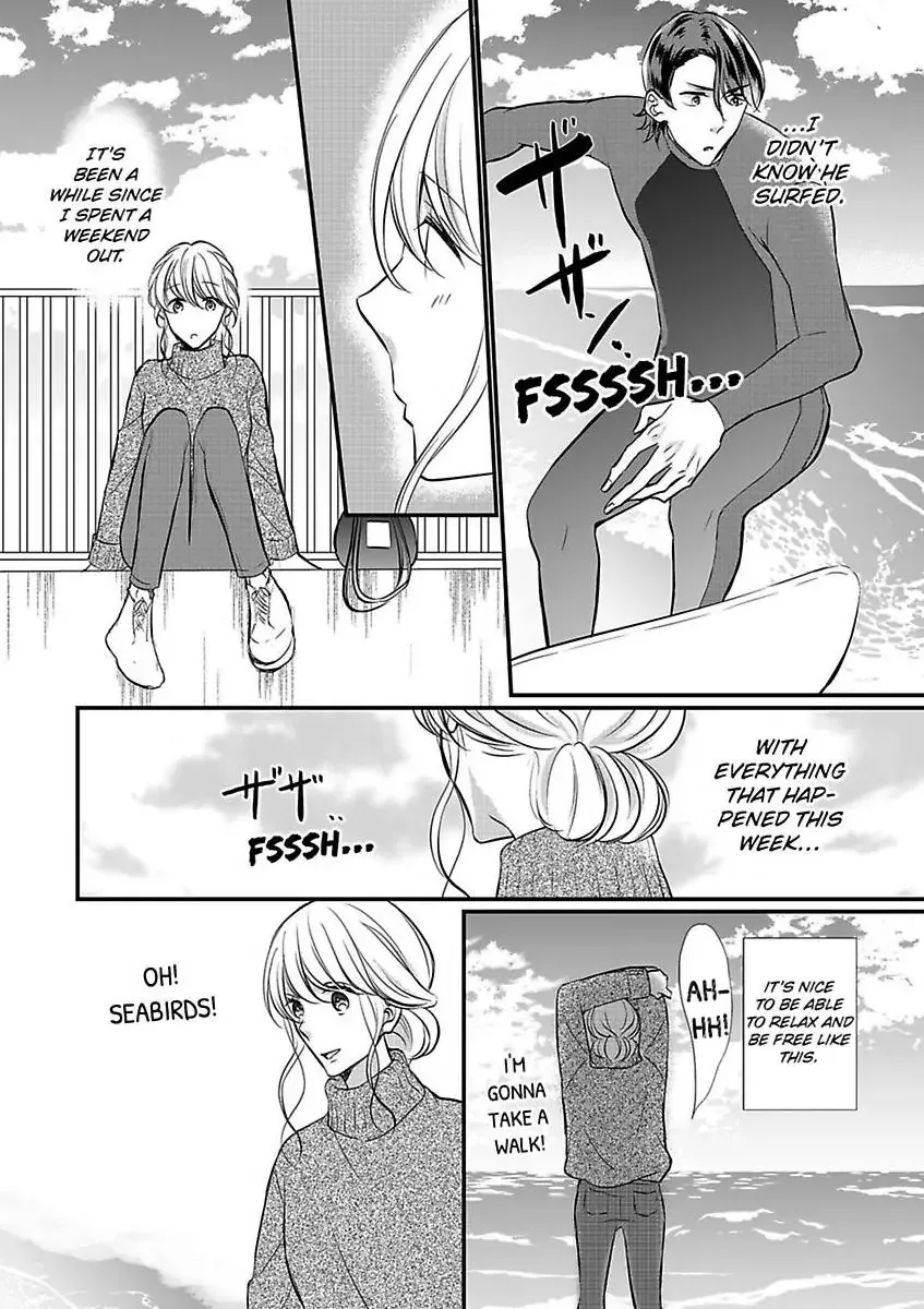 Aikawarazu Eroikarada Kentaiki Rokunemme Motokare Saikai Chapter 6 page 8 - 
