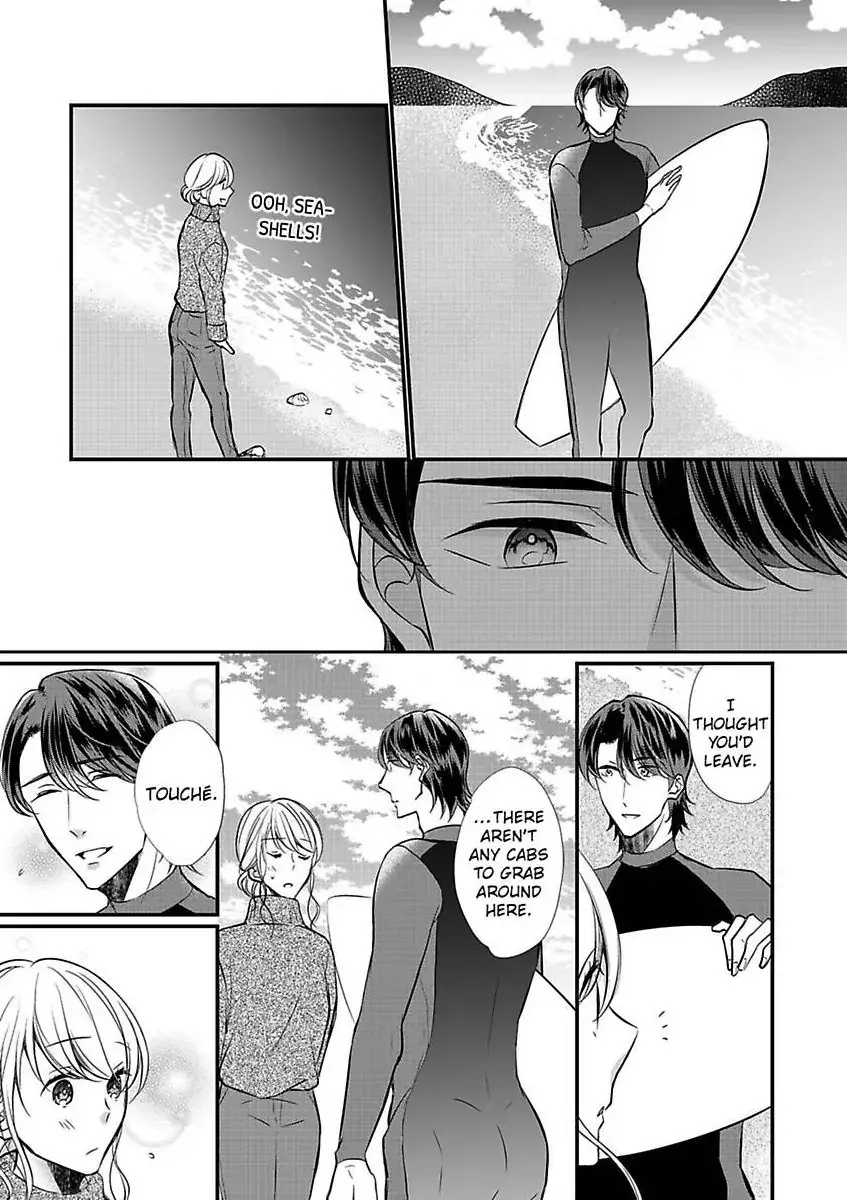 Aikawarazu Eroikarada Kentaiki Rokunemme Motokare Saikai Chapter 6 page 9 - 