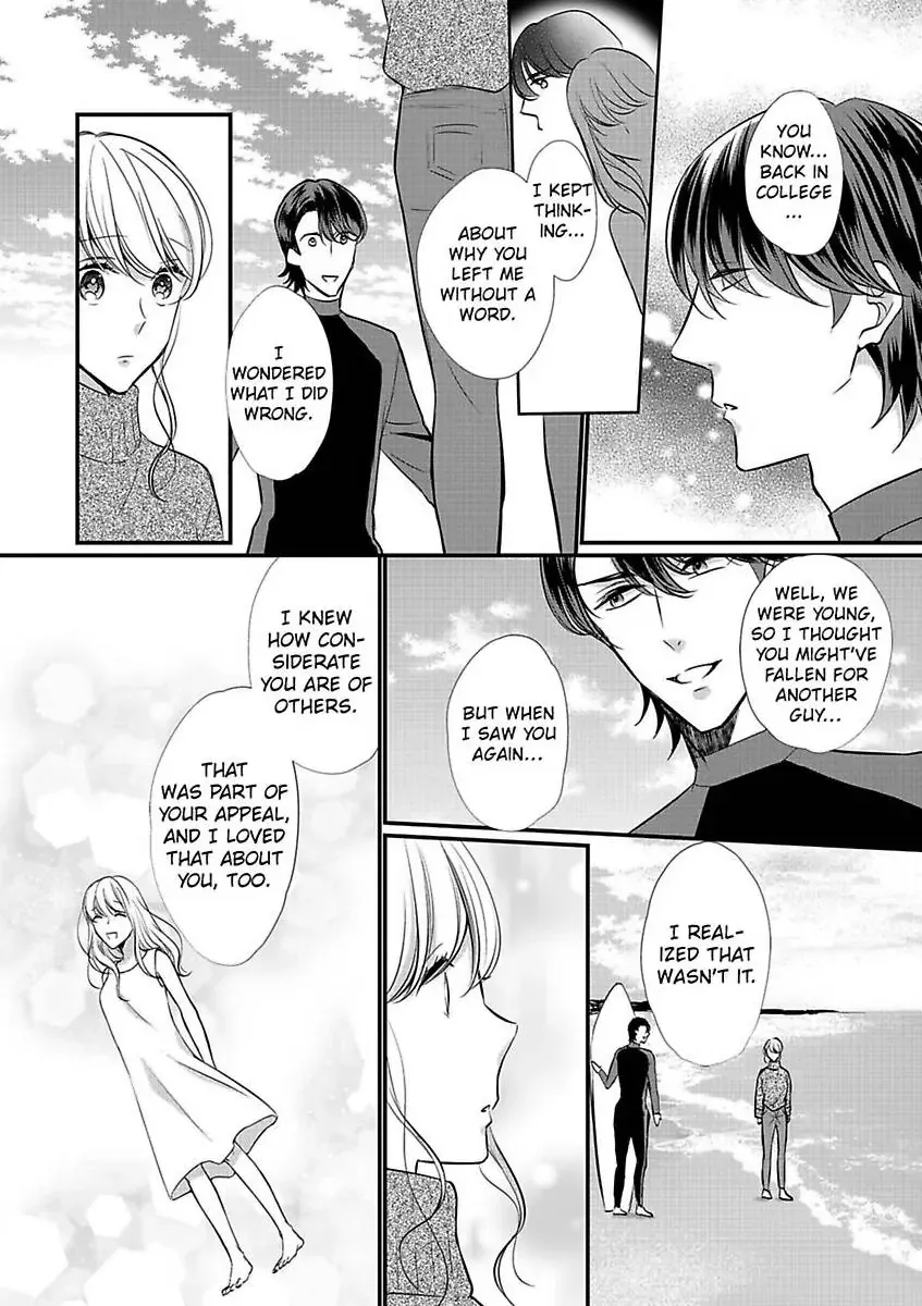 Aikawarazu Eroikarada Kentaiki Rokunemme Motokare Saikai Chapter 6 page 10 - 