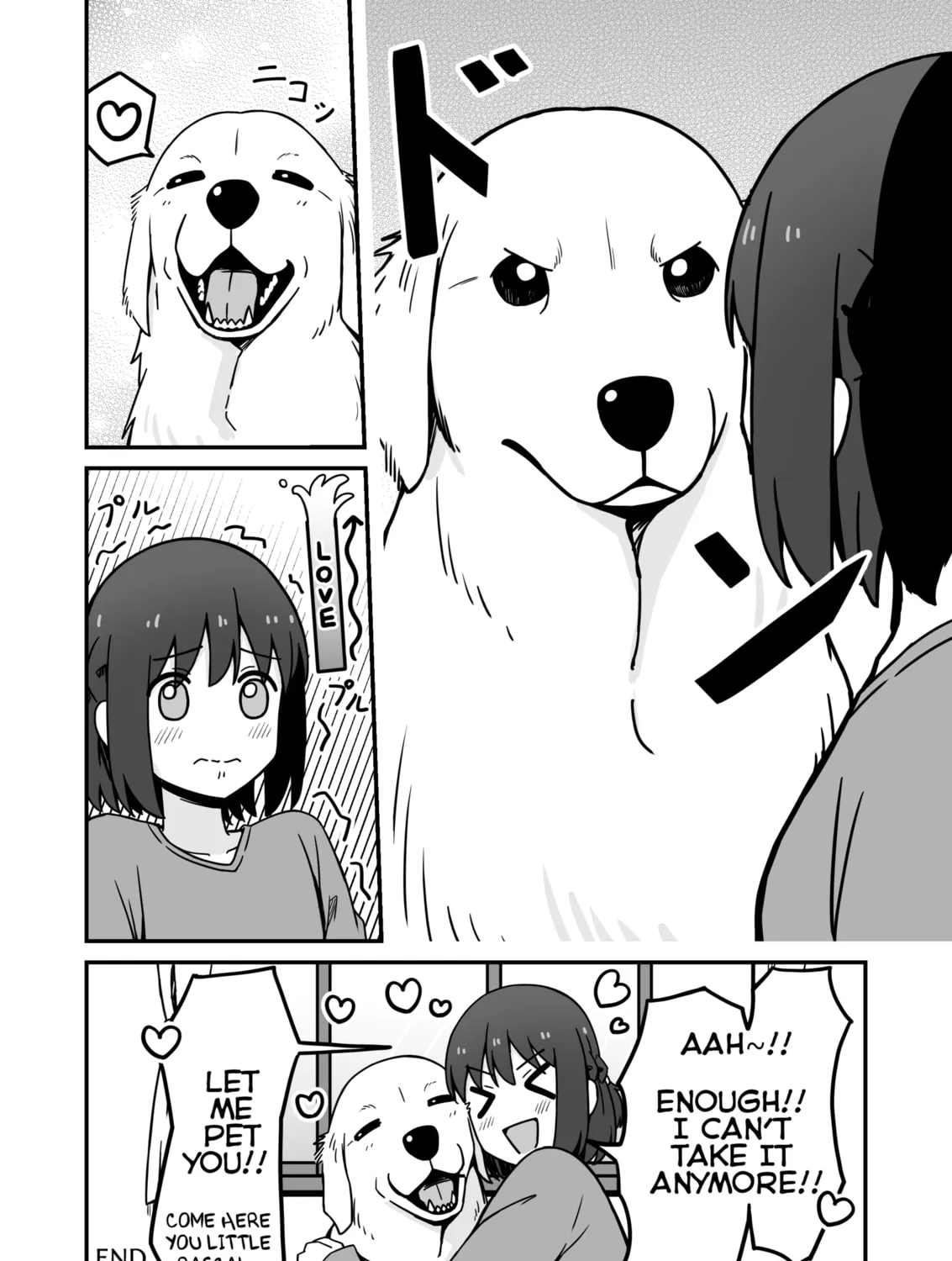 Aiken ga Ningen ni Naru Hanashi Chapter 10 page 7 - 