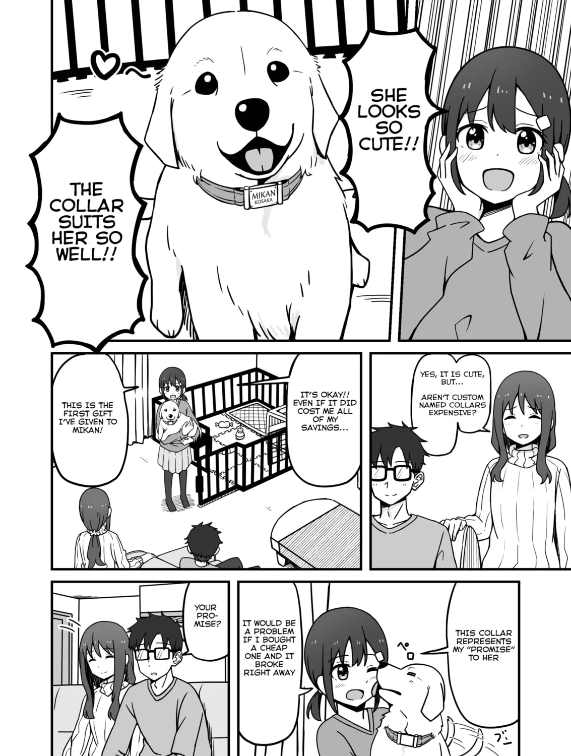 Aiken ga Ningen ni Naru Hanashi Chapter 11 page 3 - 