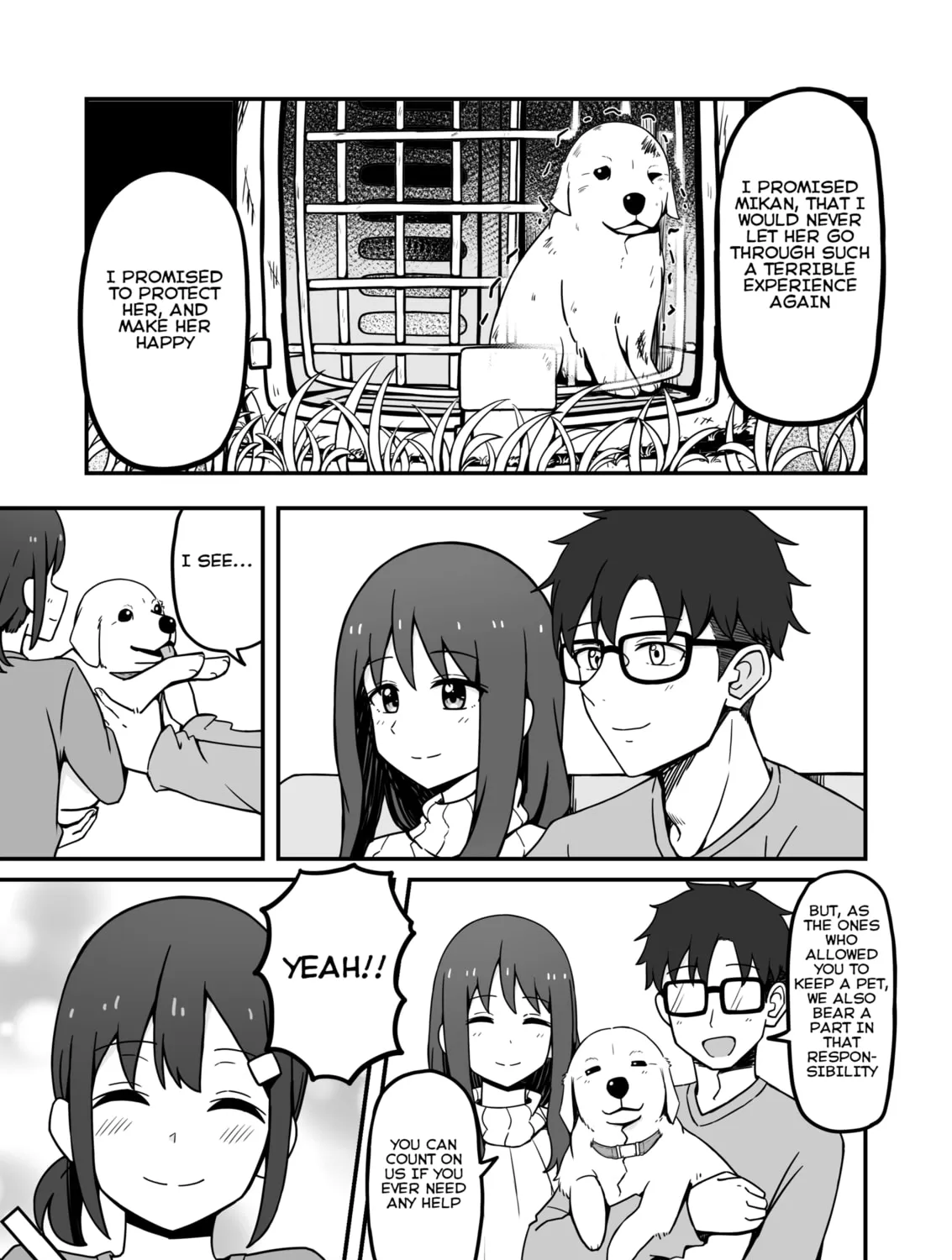 Aiken ga Ningen ni Naru Hanashi Chapter 11 page 5 - 