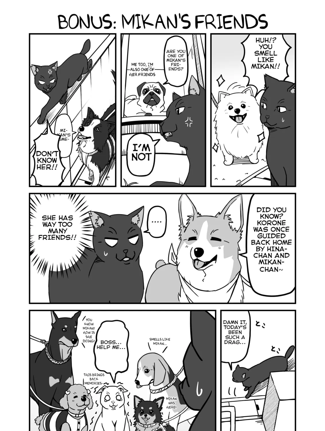 Aiken ga Ningen ni Naru Hanashi Chapter 12 page 9 - 