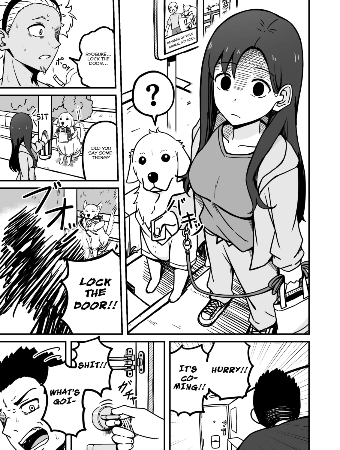 Aiken ga Ningen ni Naru Hanashi Chapter 14 page 5 - 