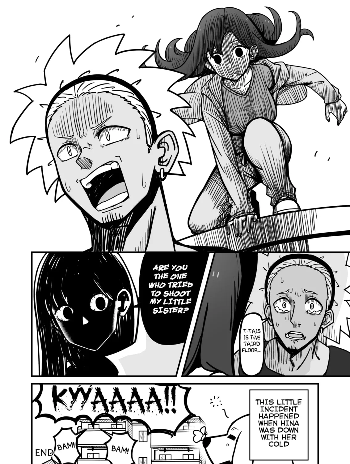 Aiken ga Ningen ni Naru Hanashi Chapter 14 page 7 - 