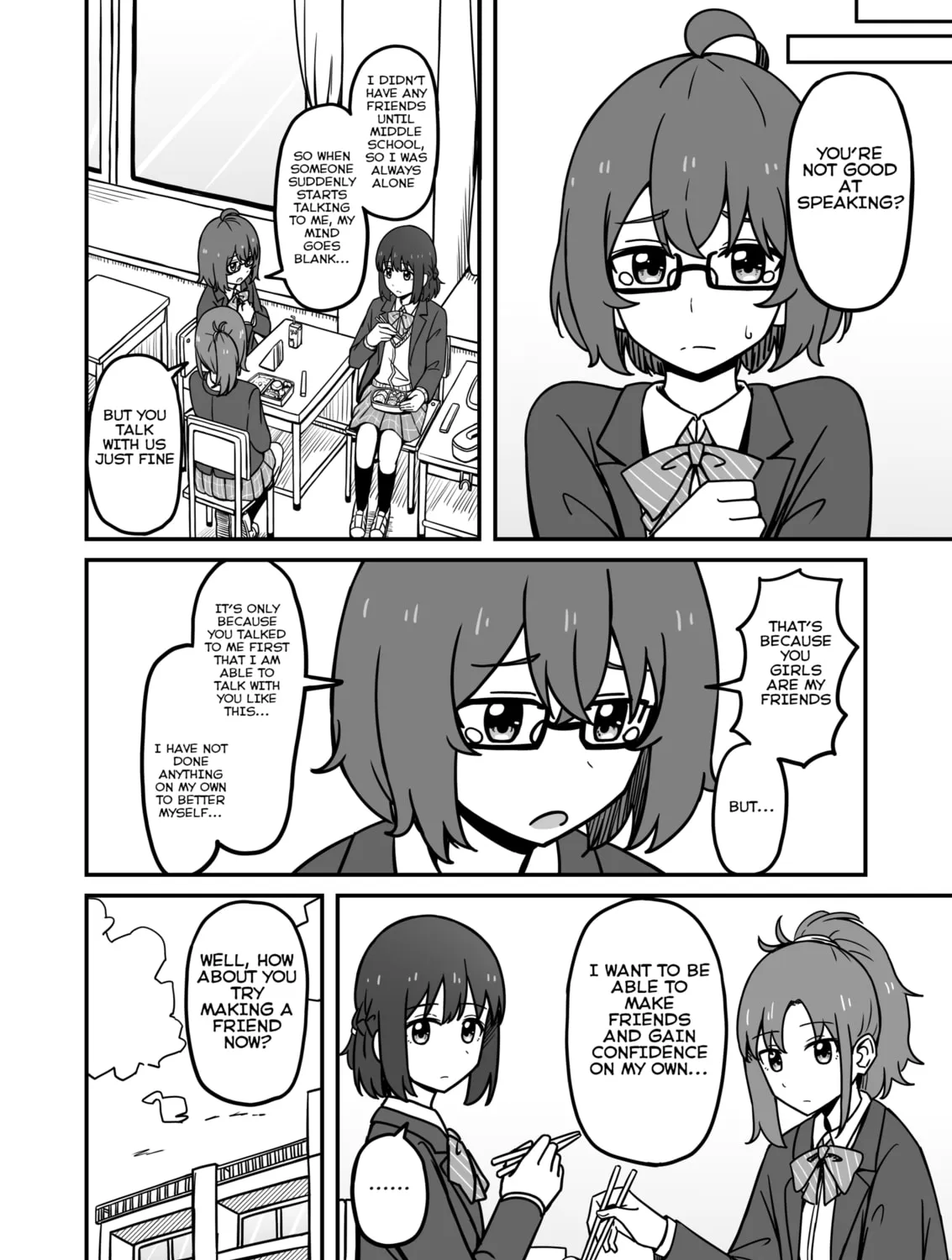 Aiken ga Ningen ni Naru Hanashi Chapter 15 page 3 - 