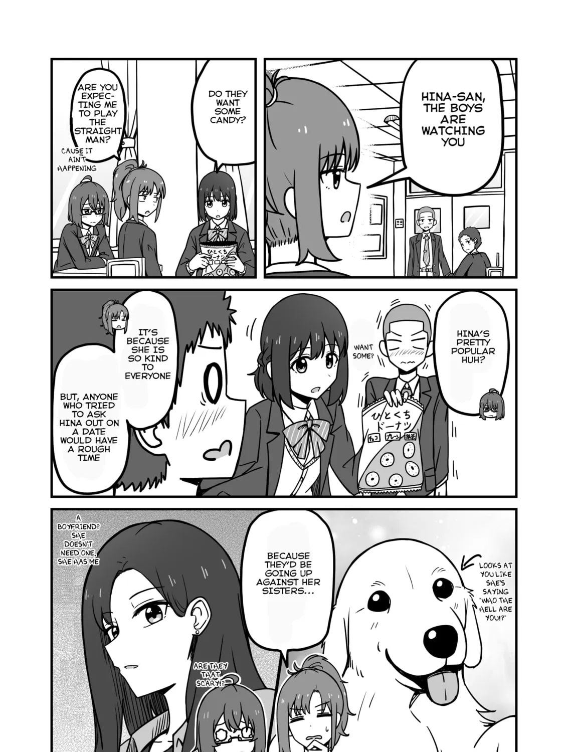 Aiken ga Ningen ni Naru Hanashi Chapter 15 page 9 - 