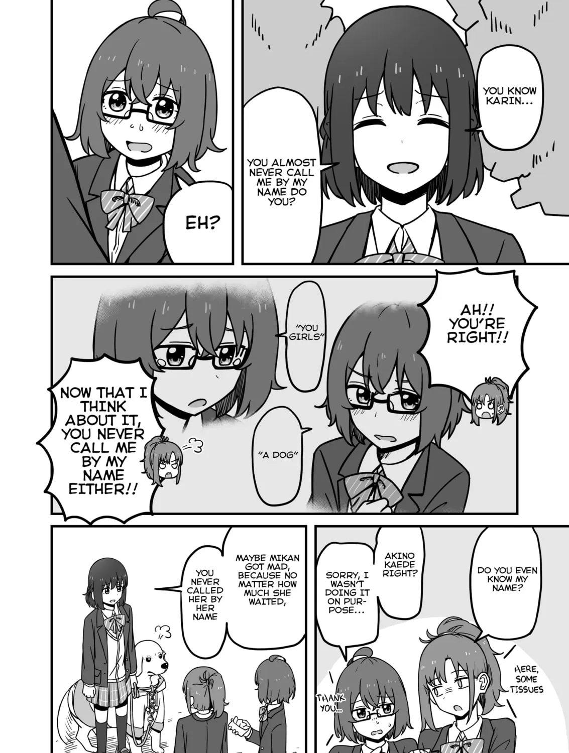 Aiken ga Ningen ni Naru Hanashi Chapter 16 page 3 - 