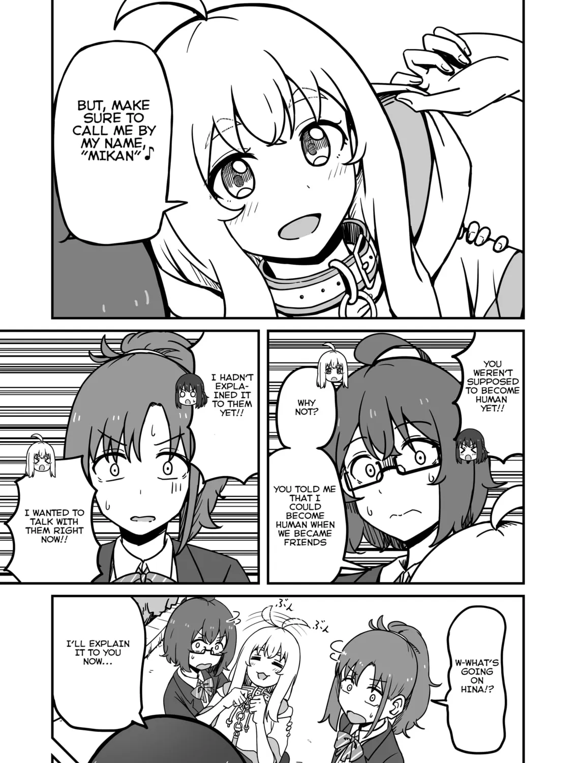 Aiken ga Ningen ni Naru Hanashi Chapter 16 page 9 - 