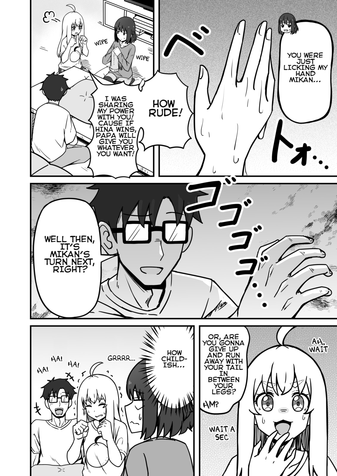 Aiken ga Ningen ni Naru Hanashi Chapter 18 page 2 - 