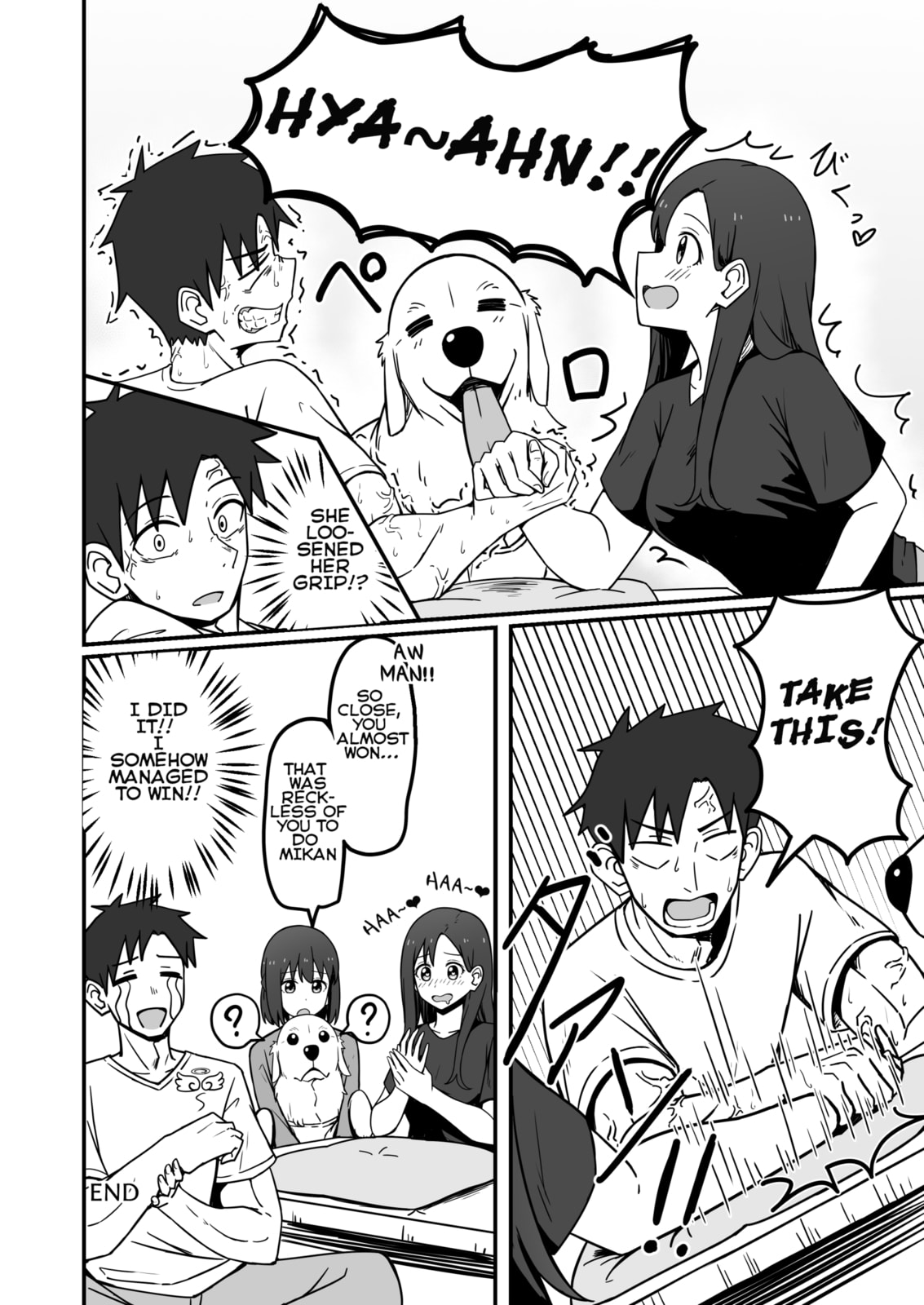 Aiken ga Ningen ni Naru Hanashi Chapter 18 page 8 - 