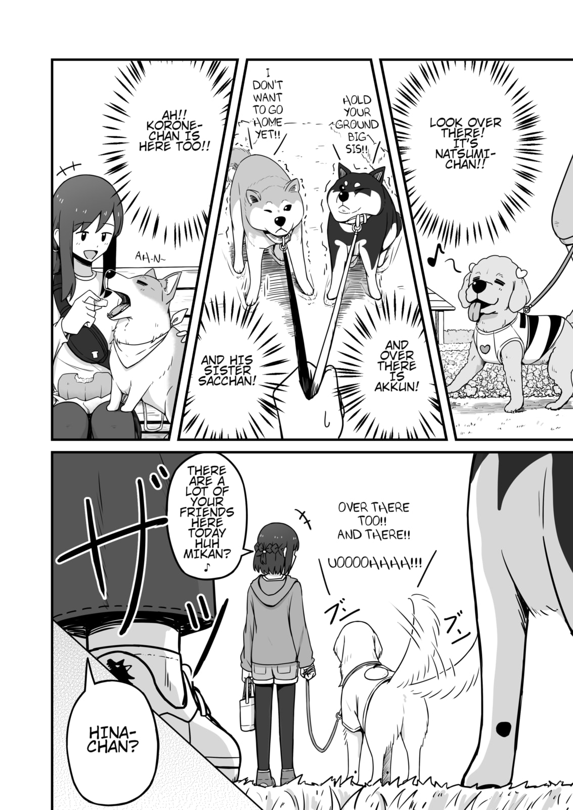 Aiken ga Ningen ni Naru Hanashi Chapter 19 page 2 - 
