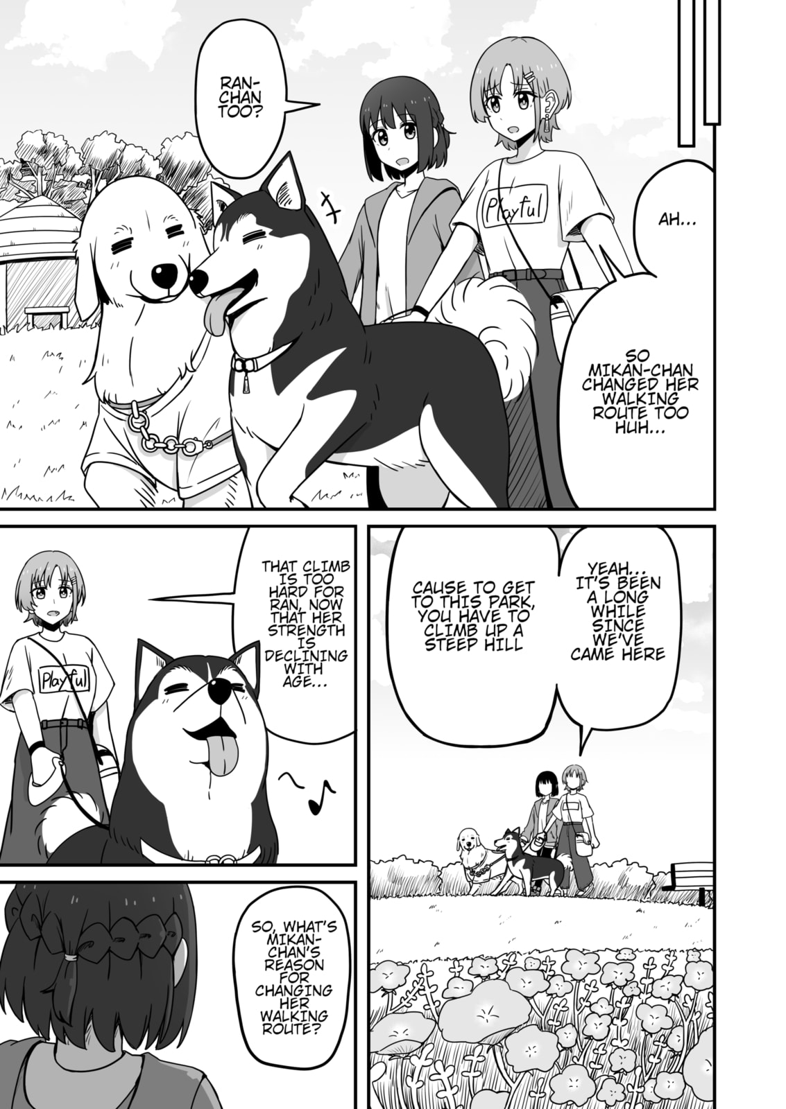 Aiken ga Ningen ni Naru Hanashi Chapter 19 page 5 - 