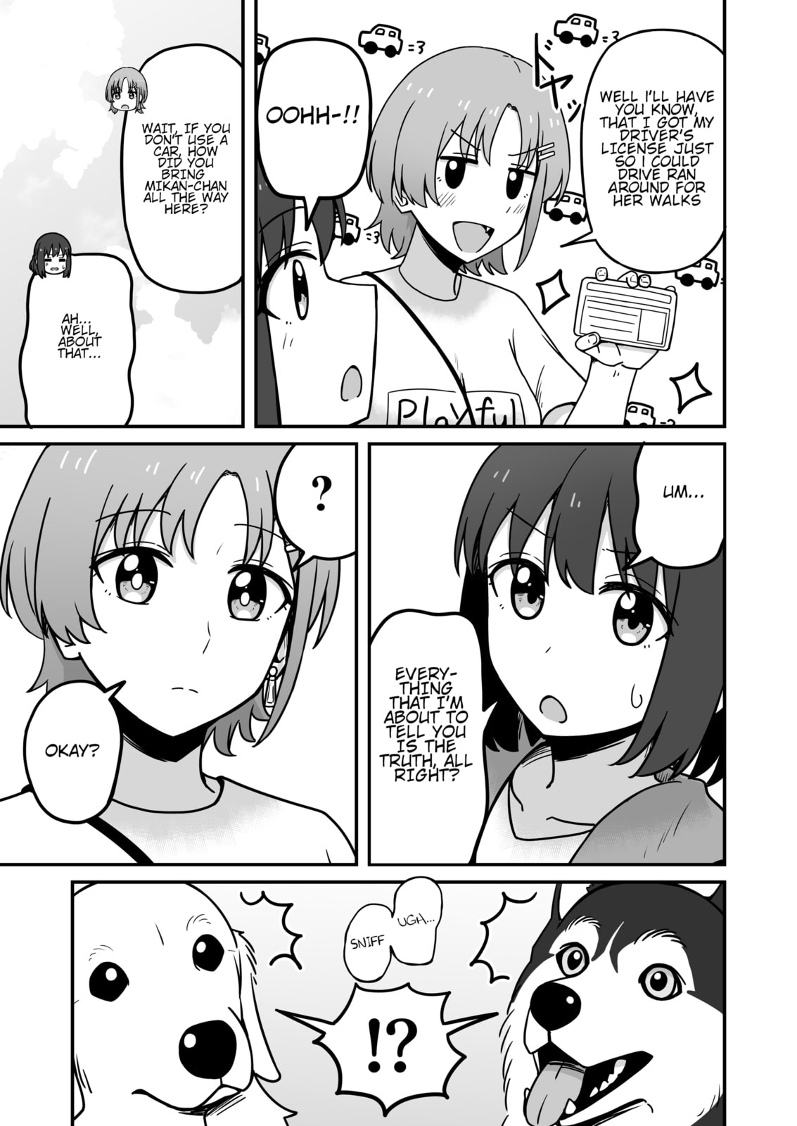 Aiken ga Ningen ni Naru Hanashi Chapter 19 page 7 - 