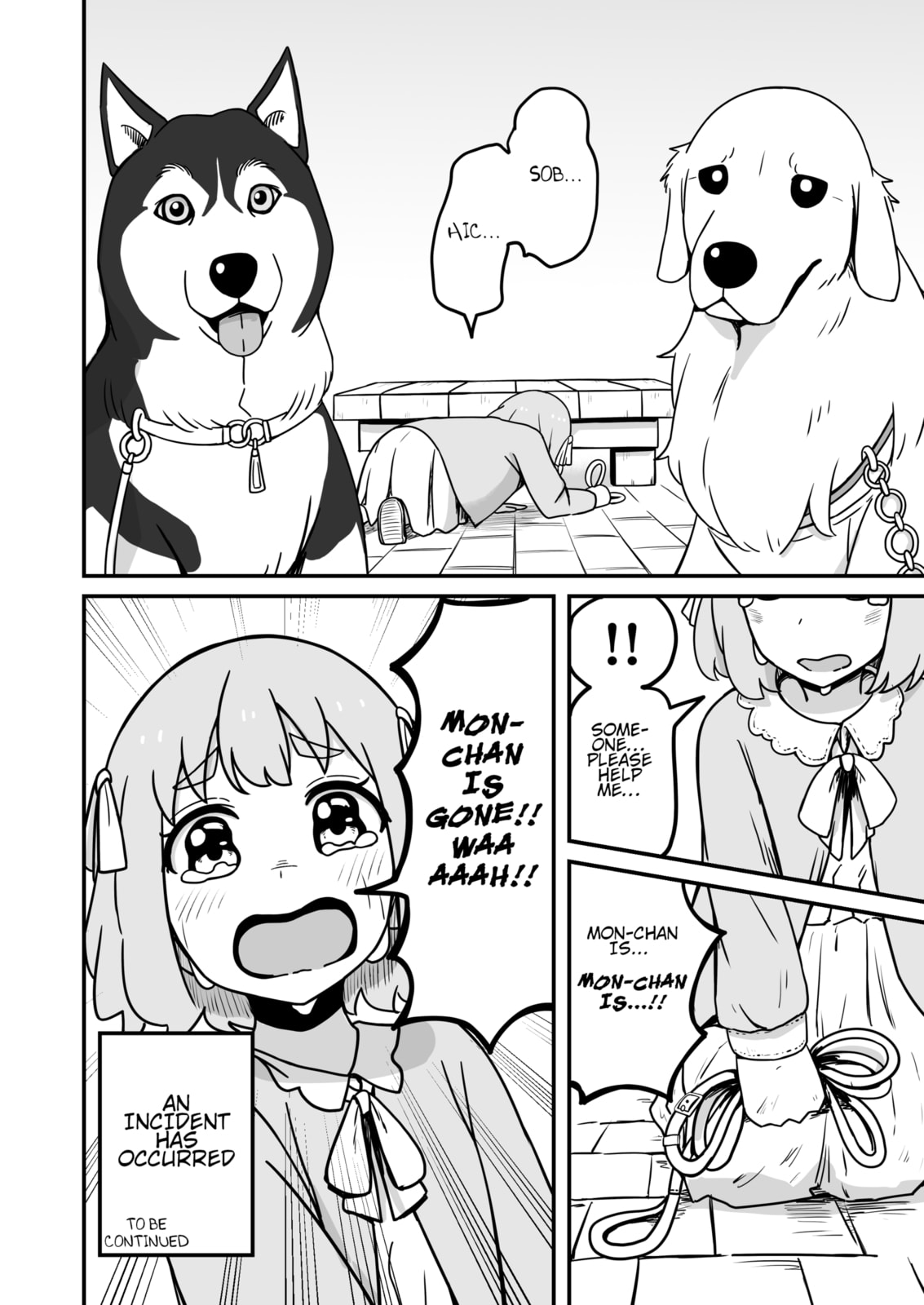 Aiken ga Ningen ni Naru Hanashi Chapter 19 page 10 - 