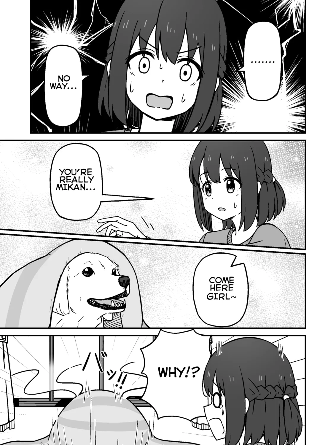 Aiken ga Ningen ni Naru Hanashi Chapter 2 page 5 - 