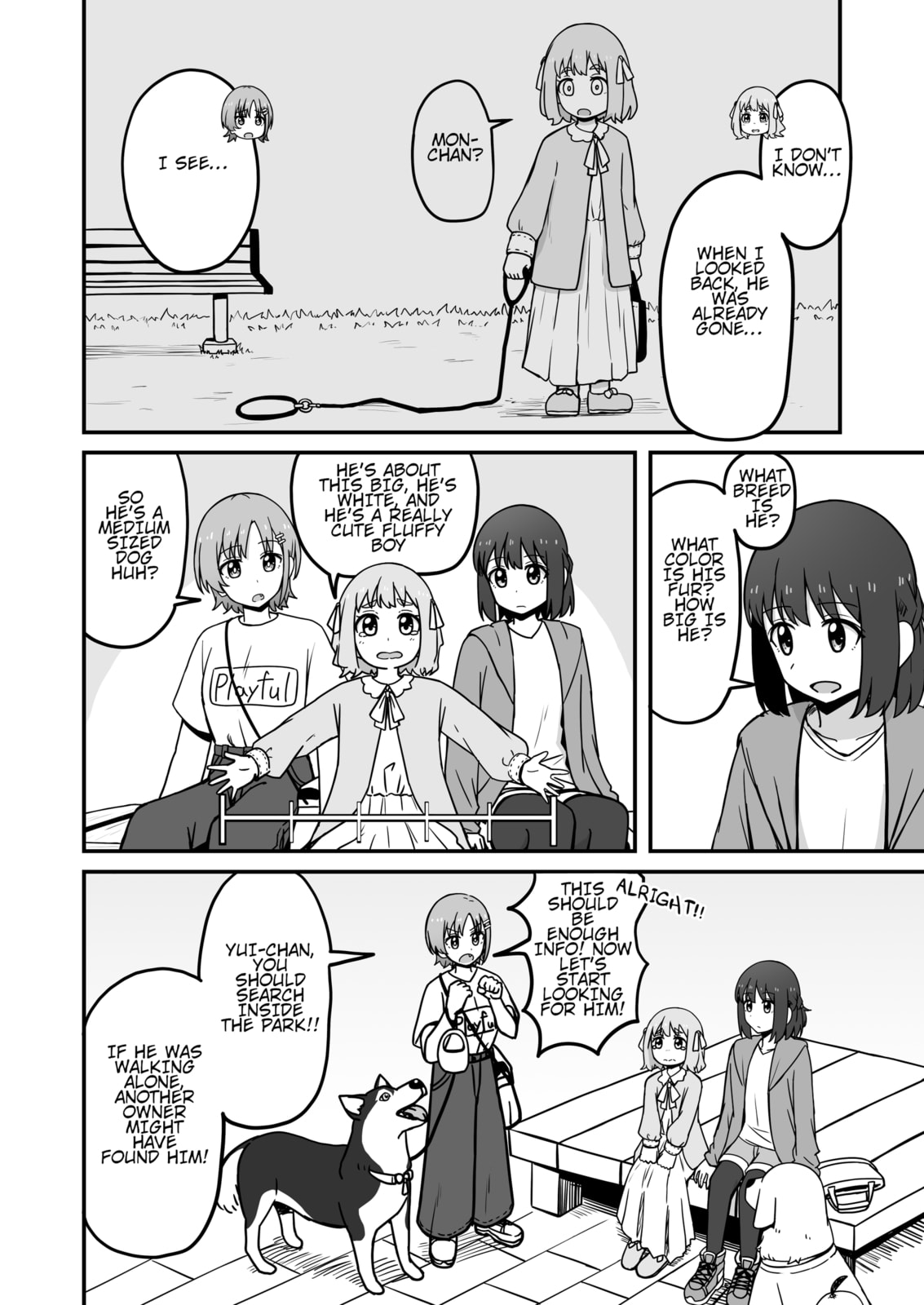 Aiken ga Ningen ni Naru Hanashi Chapter 20 page 2 - 