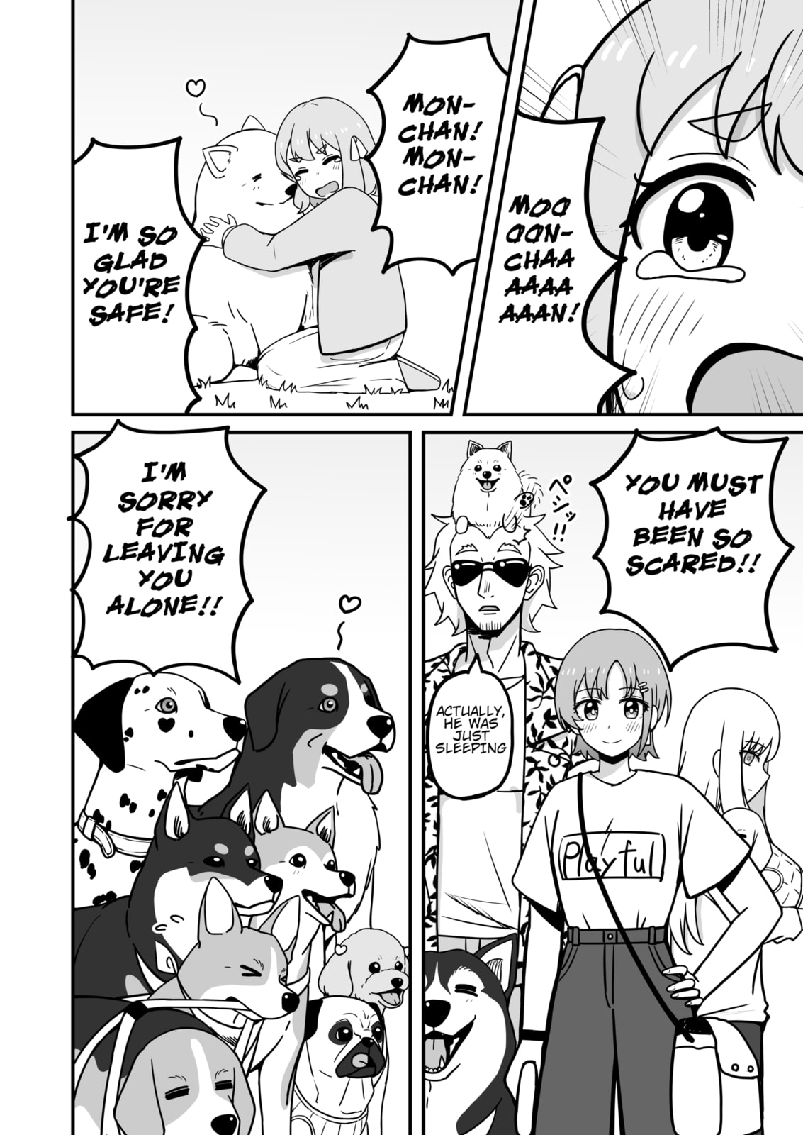 Aiken ga Ningen ni Naru Hanashi Chapter 20 page 14 - 