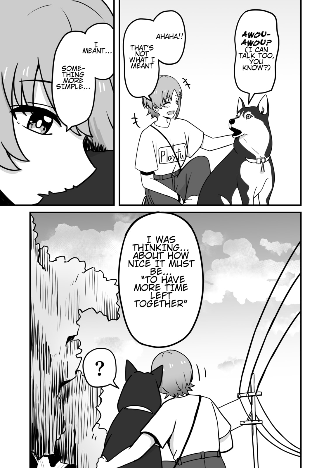 Aiken ga Ningen ni Naru Hanashi Chapter 20 page 17 - 