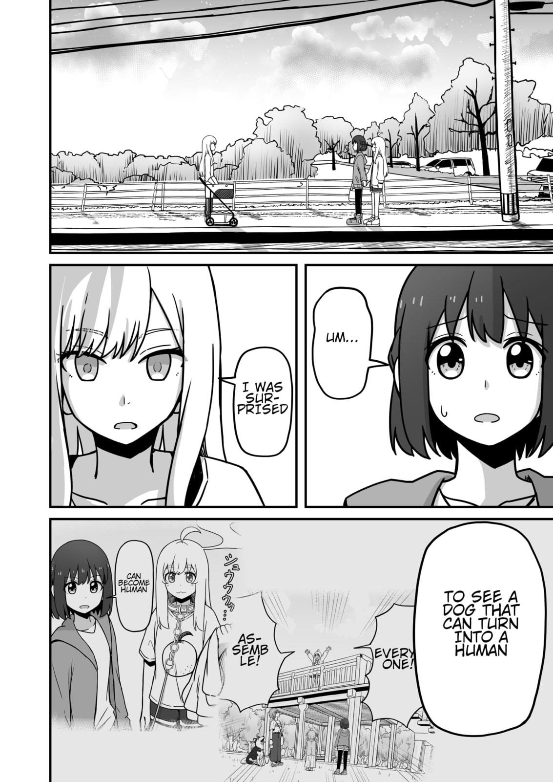 Aiken ga Ningen ni Naru Hanashi Chapter 20 page 18 - 