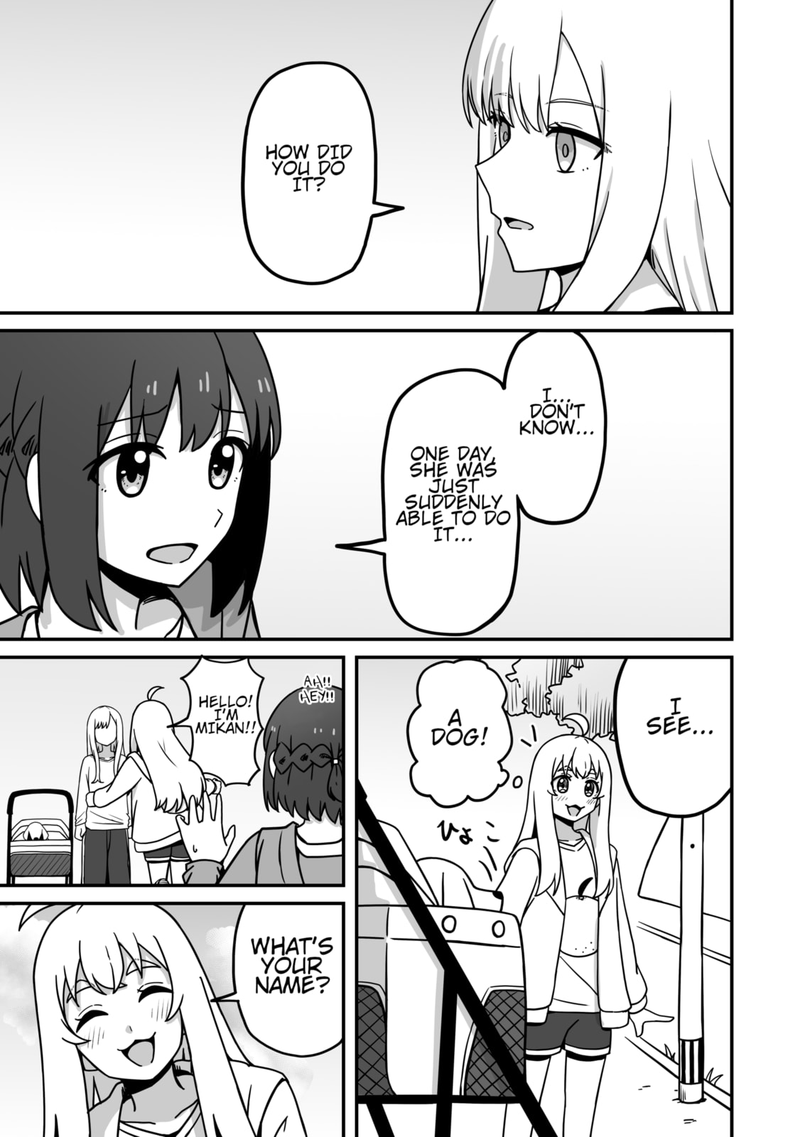 Aiken ga Ningen ni Naru Hanashi Chapter 20 page 19 - 