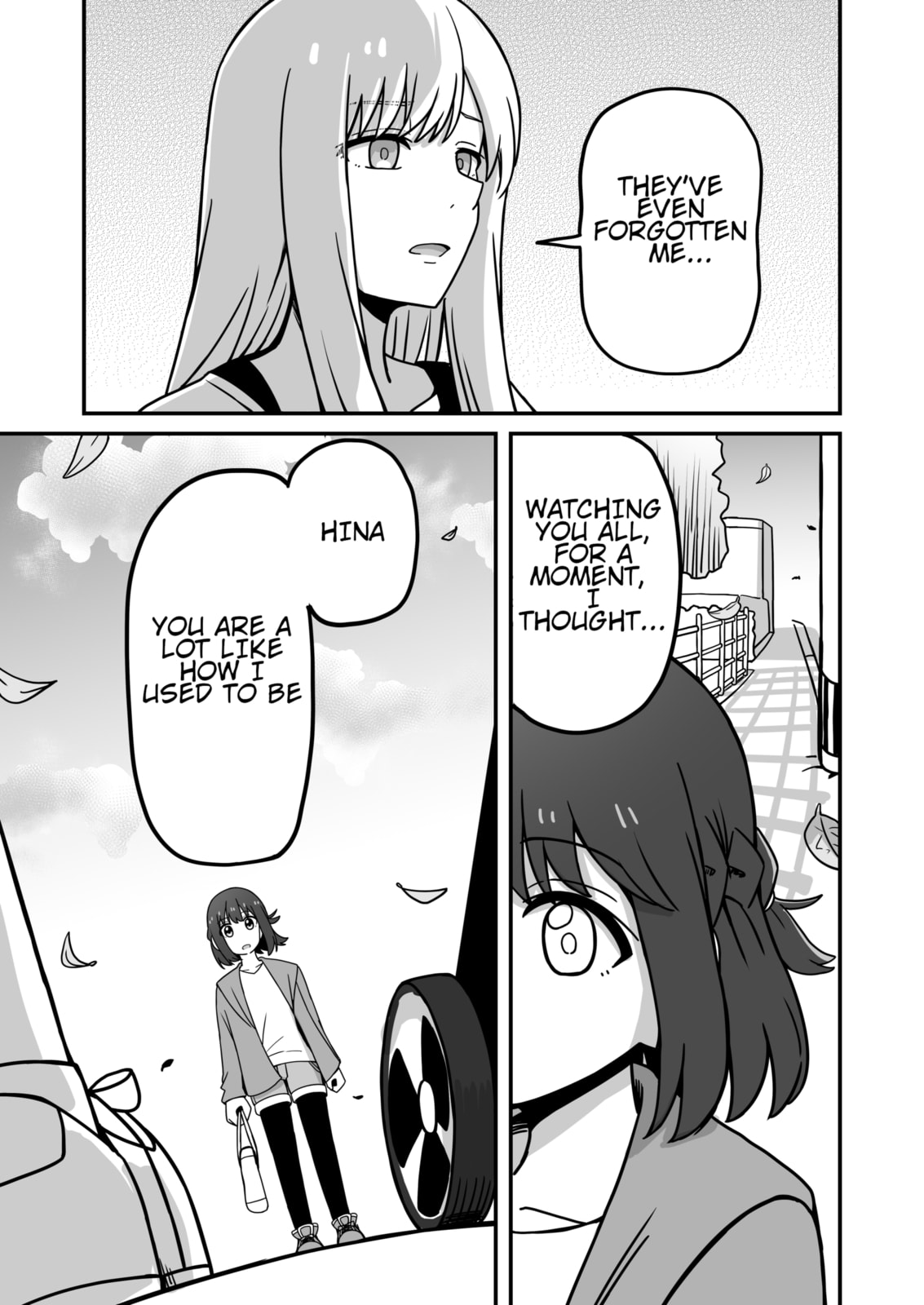 Aiken ga Ningen ni Naru Hanashi Chapter 20 page 21 - 