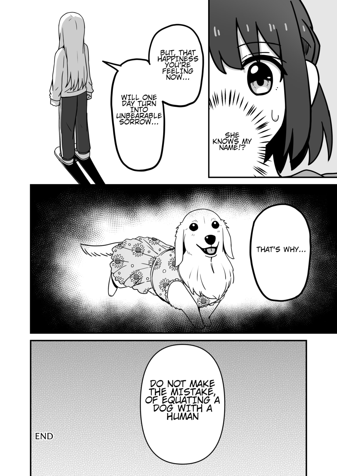 Aiken ga Ningen ni Naru Hanashi Chapter 20 page 22 - 