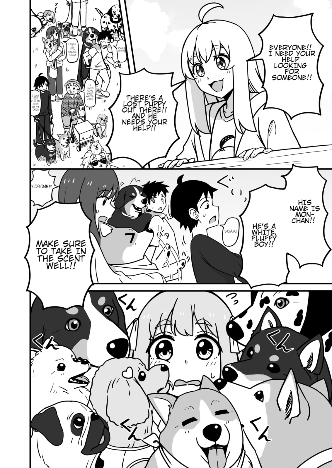 Aiken ga Ningen ni Naru Hanashi Chapter 20 page 8 - 