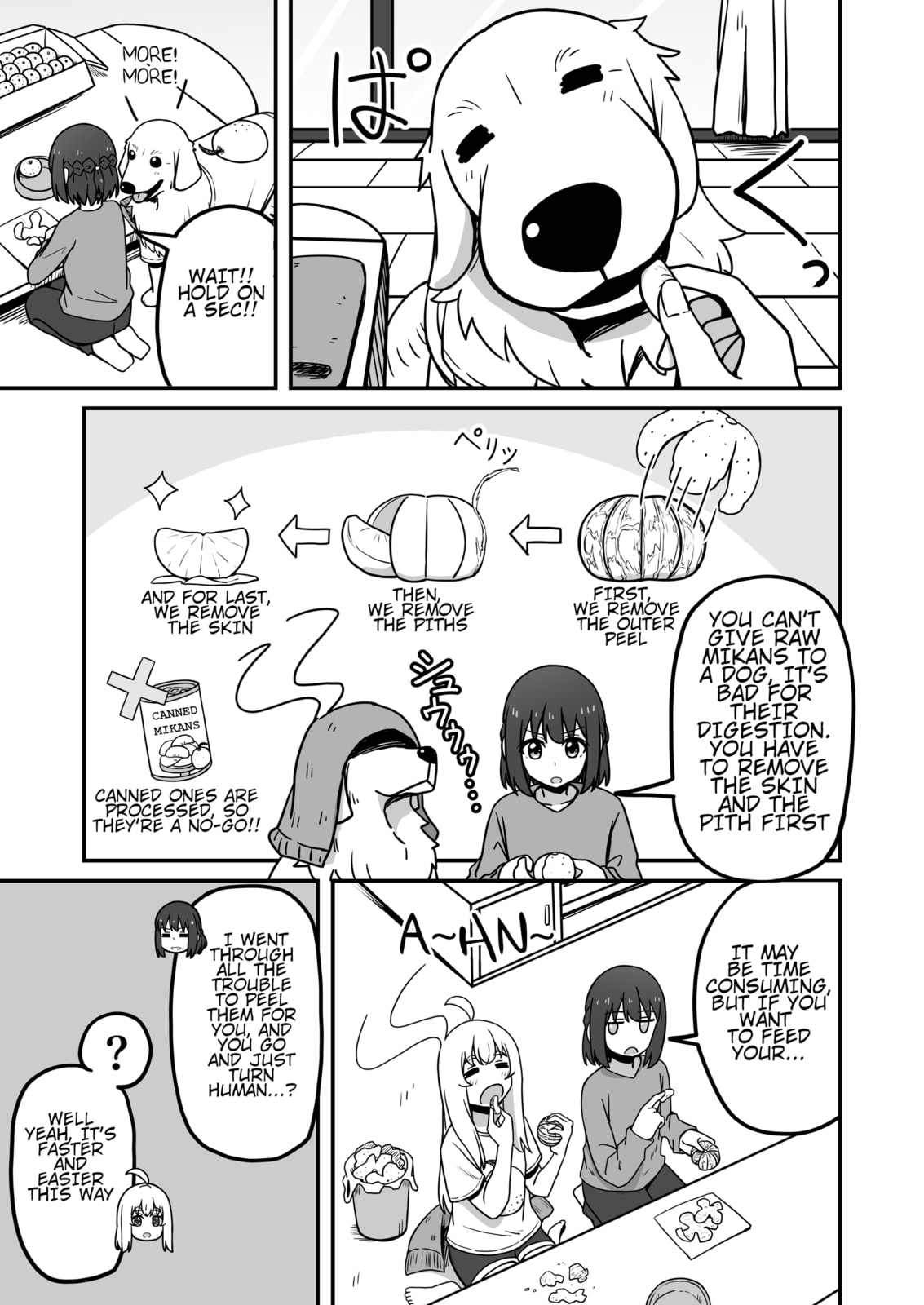 Aiken ga Ningen ni Naru Hanashi Chapter 21 page 7 - 