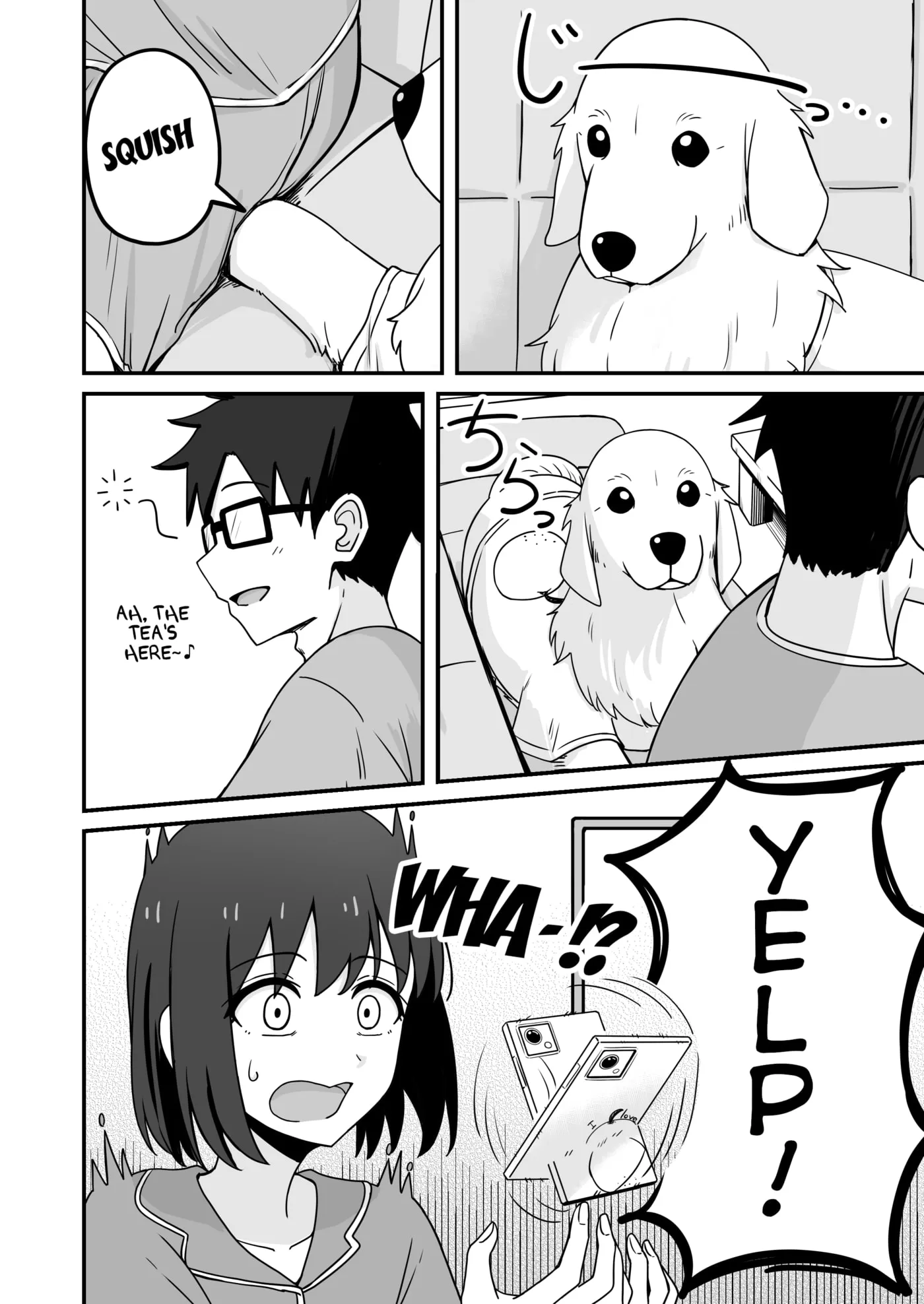Aiken ga Ningen ni Naru Hanashi Chapter 22 page 2 - 