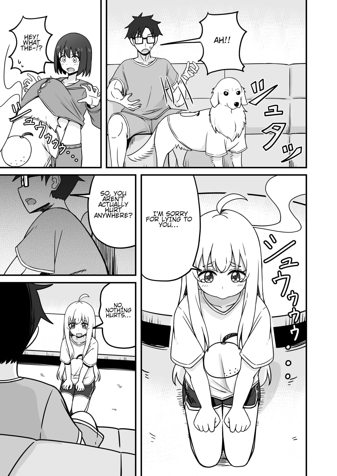Aiken ga Ningen ni Naru Hanashi Chapter 22 page 7 - 