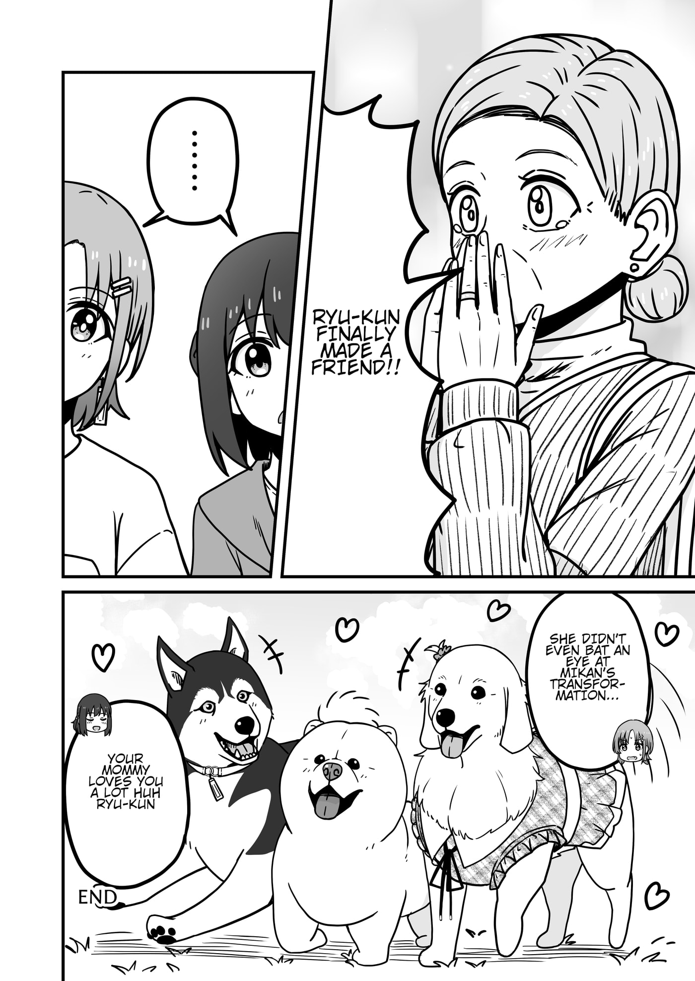 Aiken ga Ningen ni Naru Hanashi Chapter 23 page 14 - 