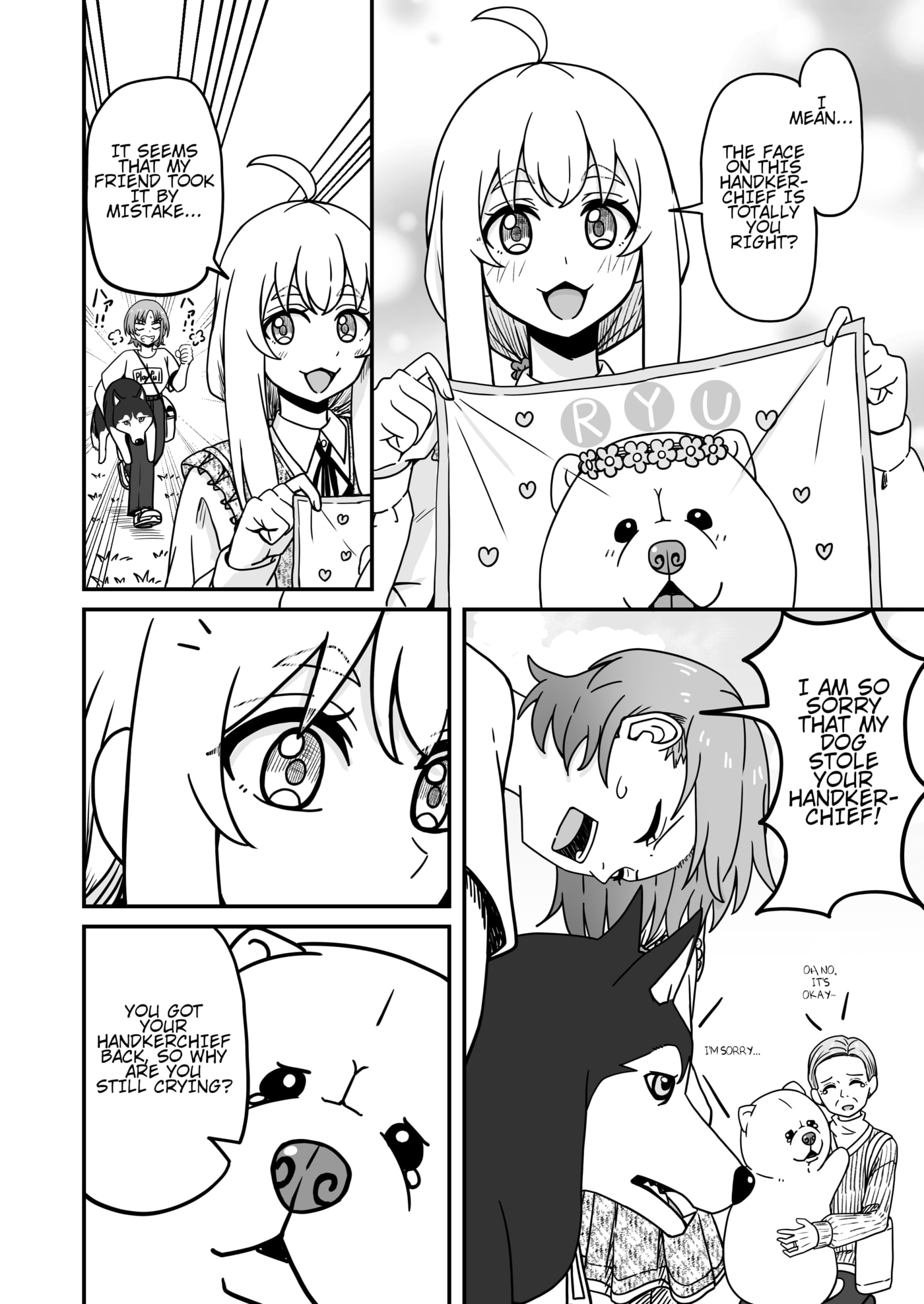 Aiken ga Ningen ni Naru Hanashi Chapter 23 page 10 - 