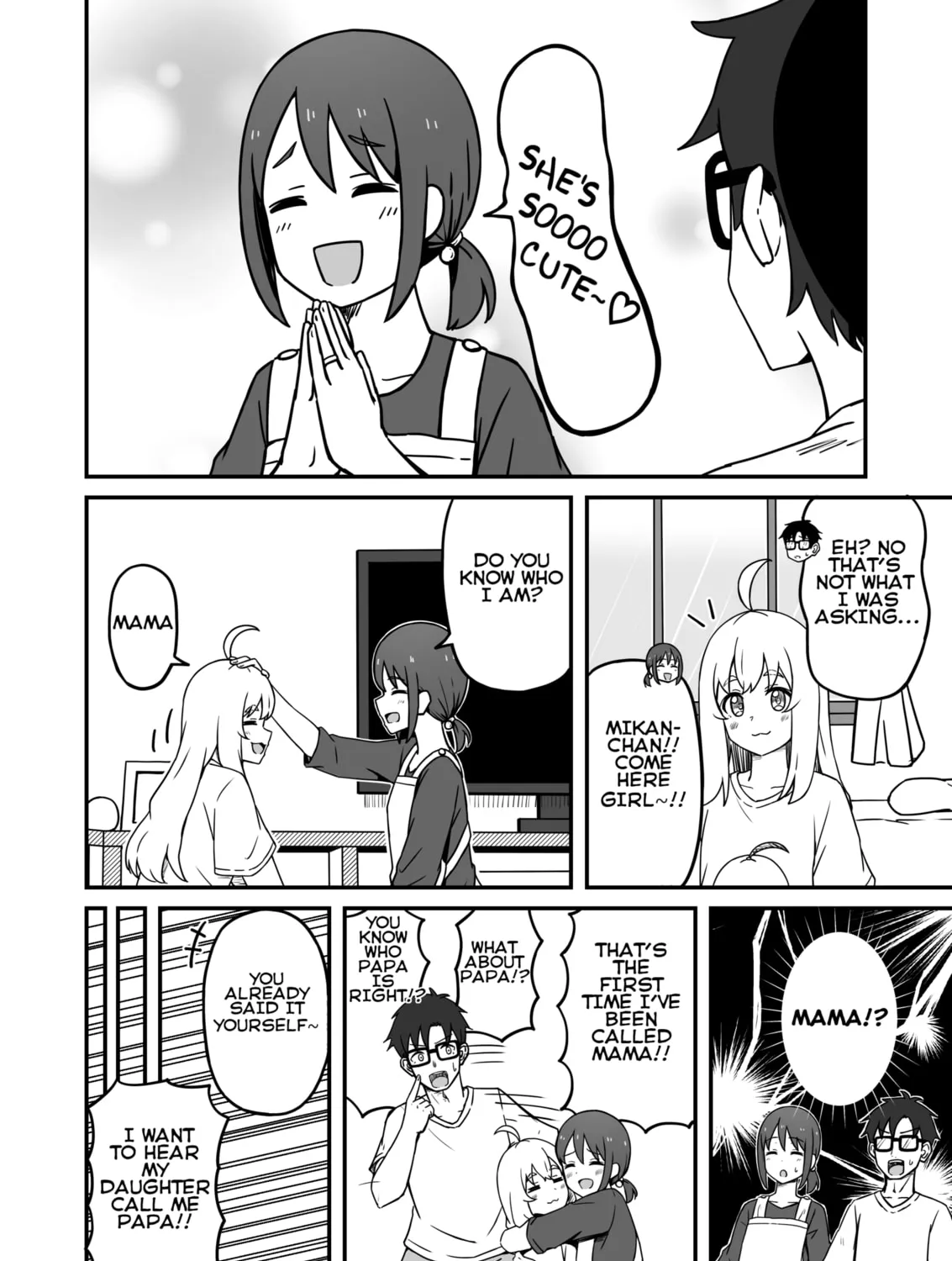 Aiken ga Ningen ni Naru Hanashi Chapter 3 page 3 - 