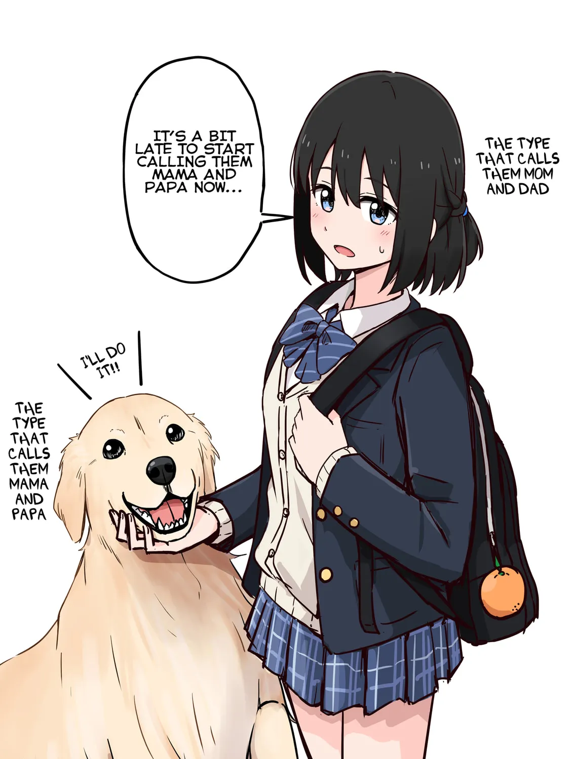 Aiken ga Ningen ni Naru Hanashi Chapter 3 page 9 - 