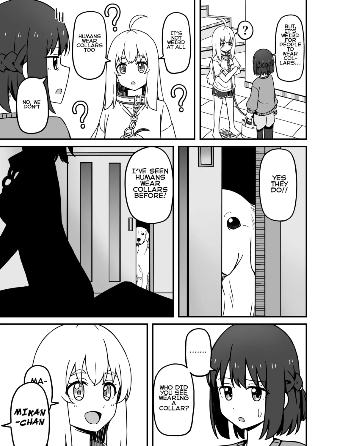 Aiken ga Ningen ni Naru Hanashi Chapter 4 page 5 - 