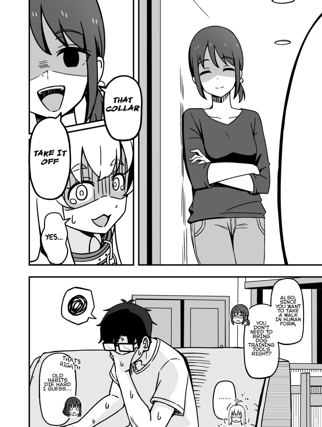 Aiken ga Ningen ni Naru Hanashi Chapter 4 page 7 - 