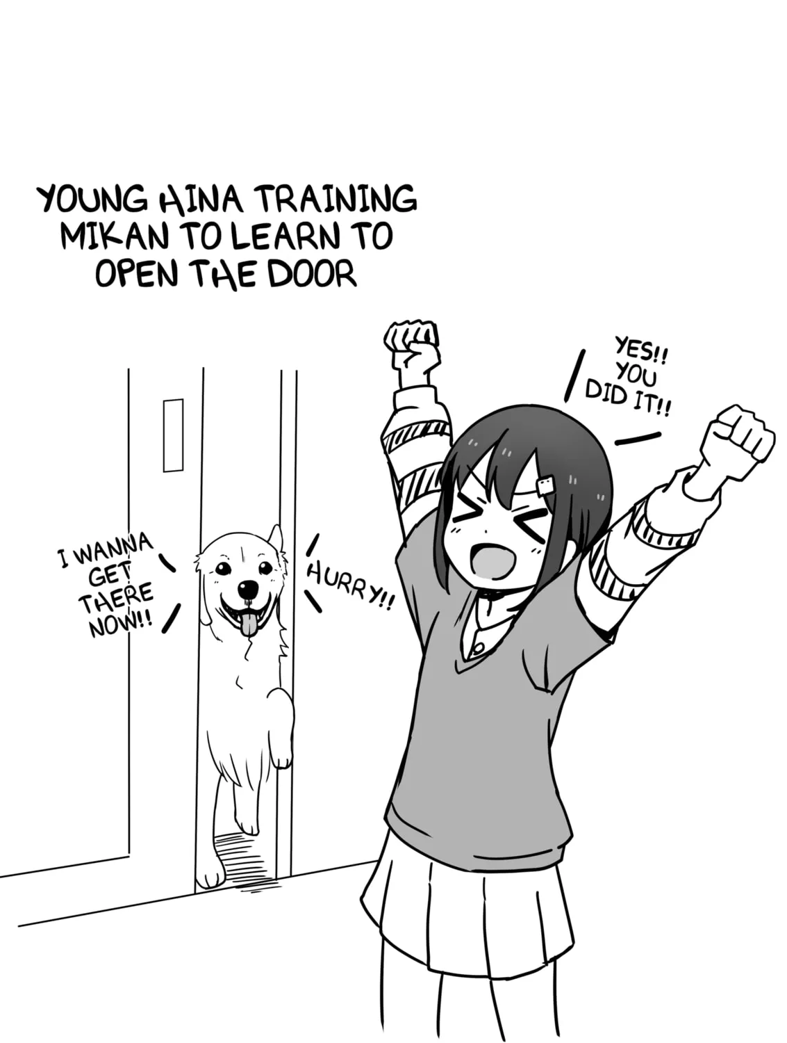 Aiken ga Ningen ni Naru Hanashi Chapter 4 page 9 - 