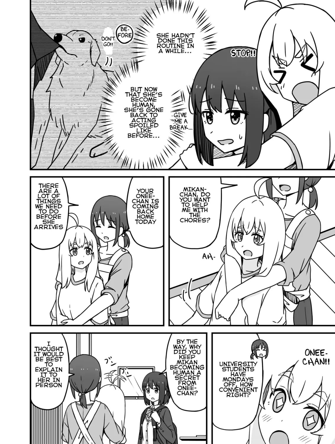 Aiken ga Ningen ni Naru Hanashi Chapter 6 page 3 - 