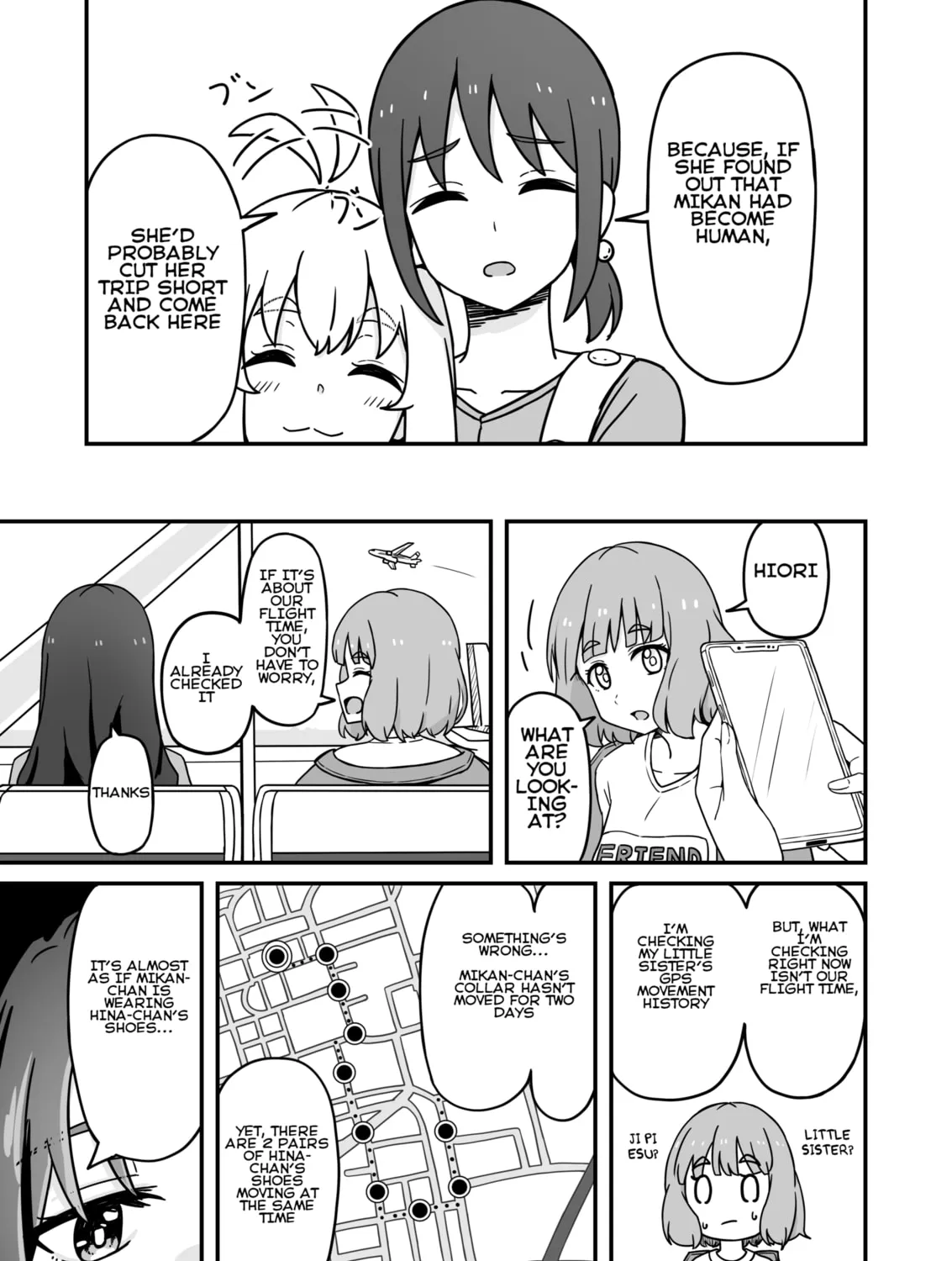 Aiken ga Ningen ni Naru Hanashi Chapter 6 page 5 - 