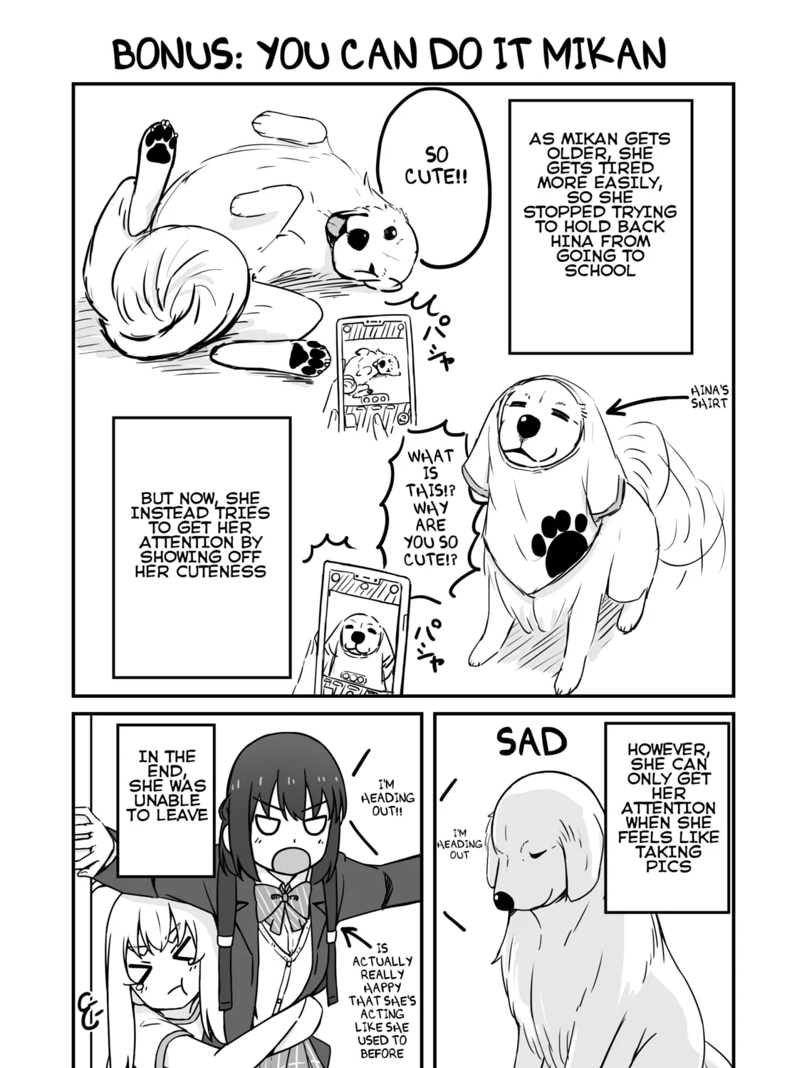 Aiken ga Ningen ni Naru Hanashi Chapter 6 page 9 - 