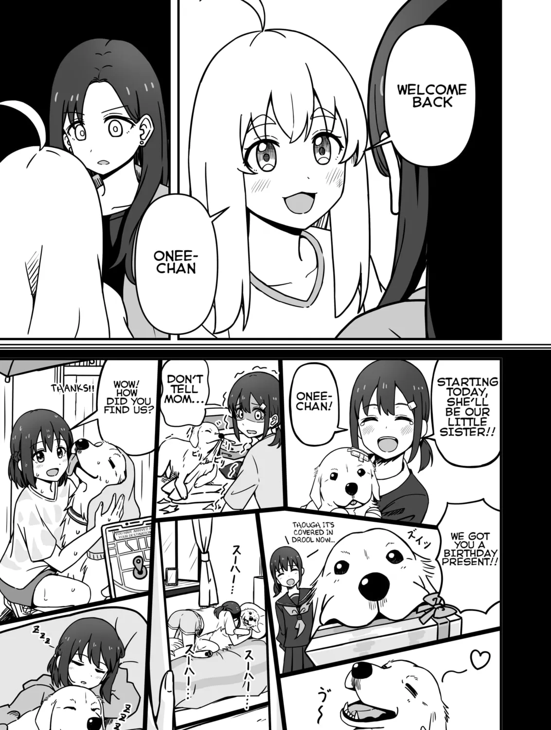 Aiken ga Ningen ni Naru Hanashi Chapter 7 page 5 - 
