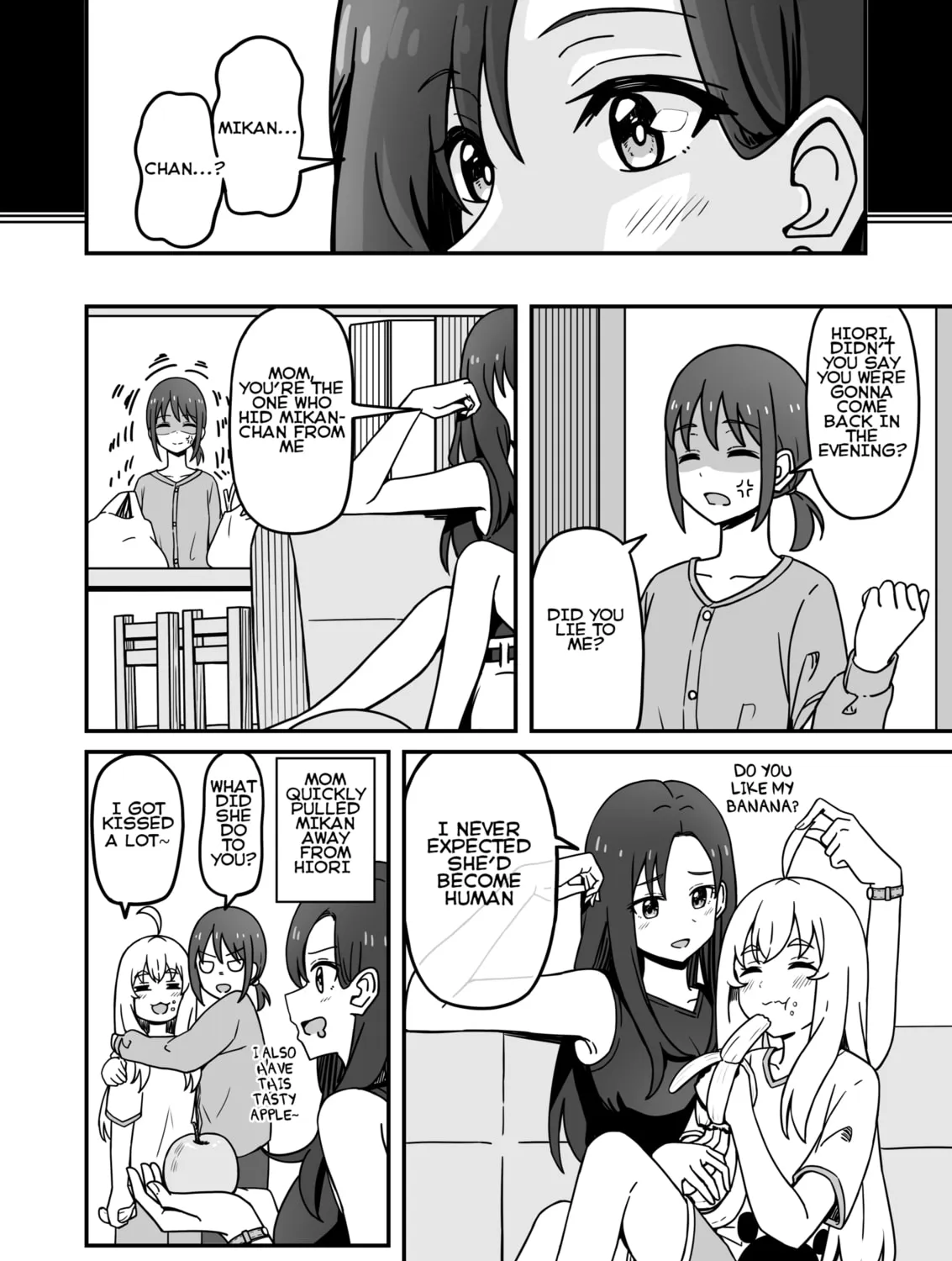 Aiken ga Ningen ni Naru Hanashi Chapter 7 page 7 - 
