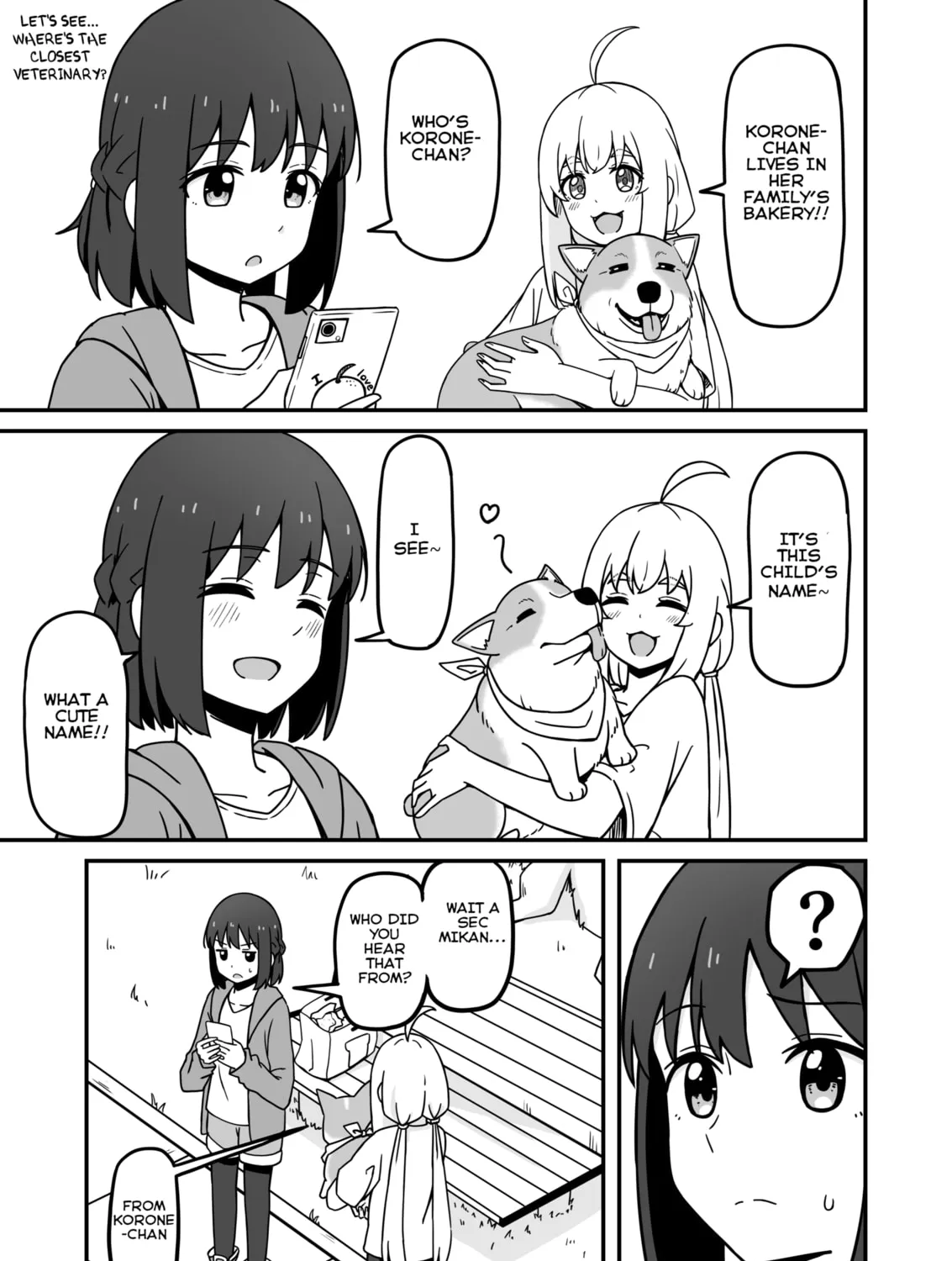 Aiken ga Ningen ni Naru Hanashi Chapter 9 page 5 - 