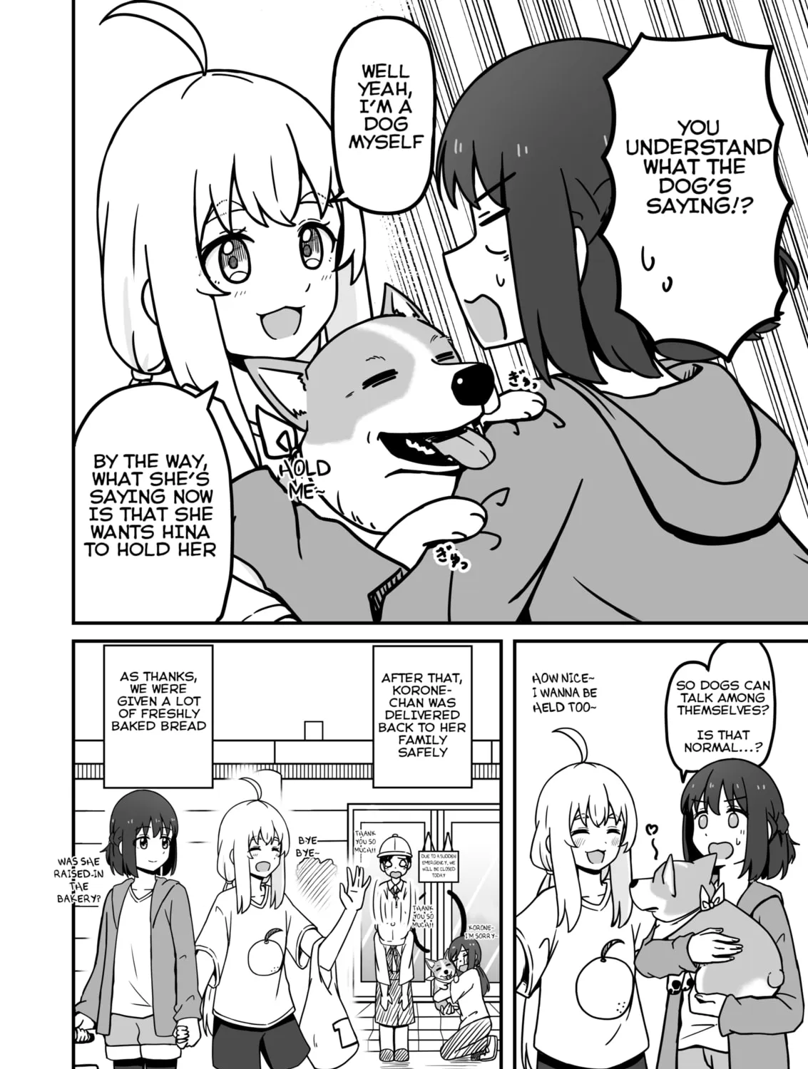 Aiken ga Ningen ni Naru Hanashi Chapter 9 page 7 - 