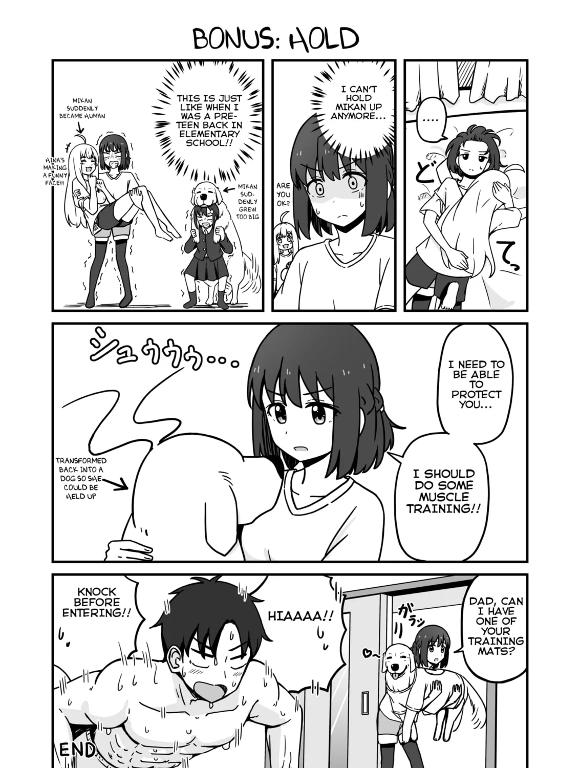 Aiken ga Ningen ni Naru Hanashi Chapter 9 page 9 - 