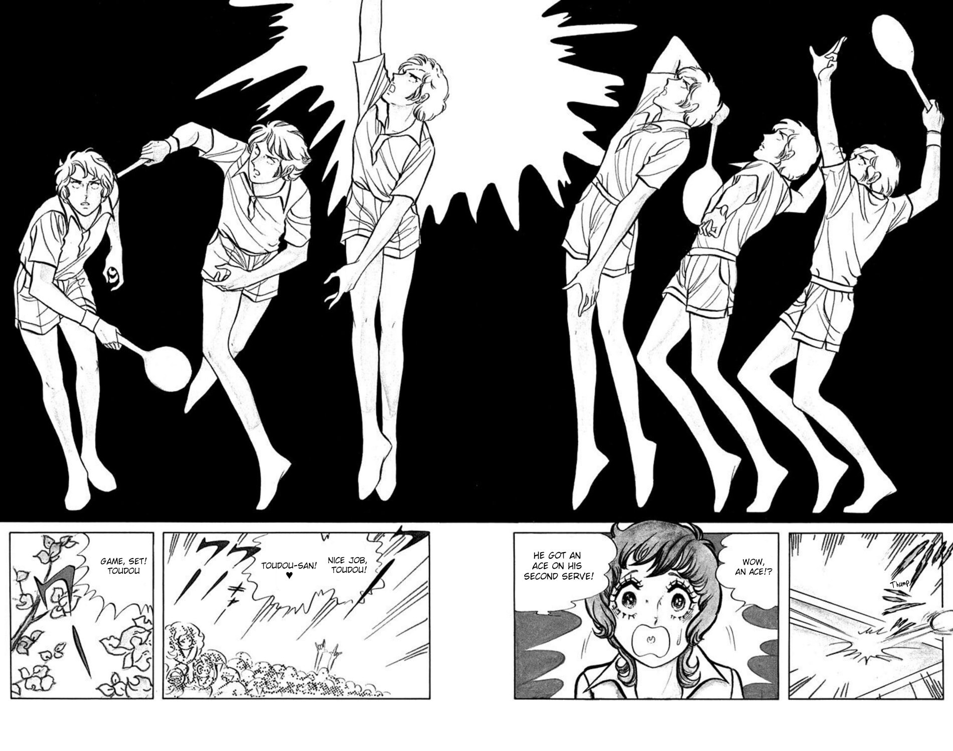 Aim for the Ace! Chapter 1 page 5 - 