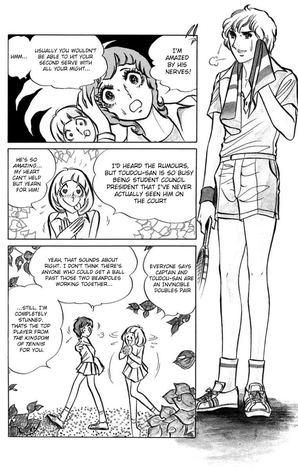 Aim for the Ace! Chapter 1 page 6 - 