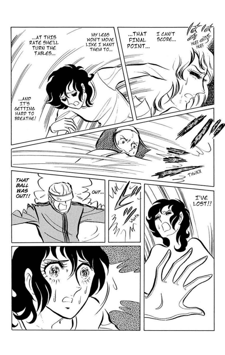 Aim for the Ace! Chapter 10 page 5 - 