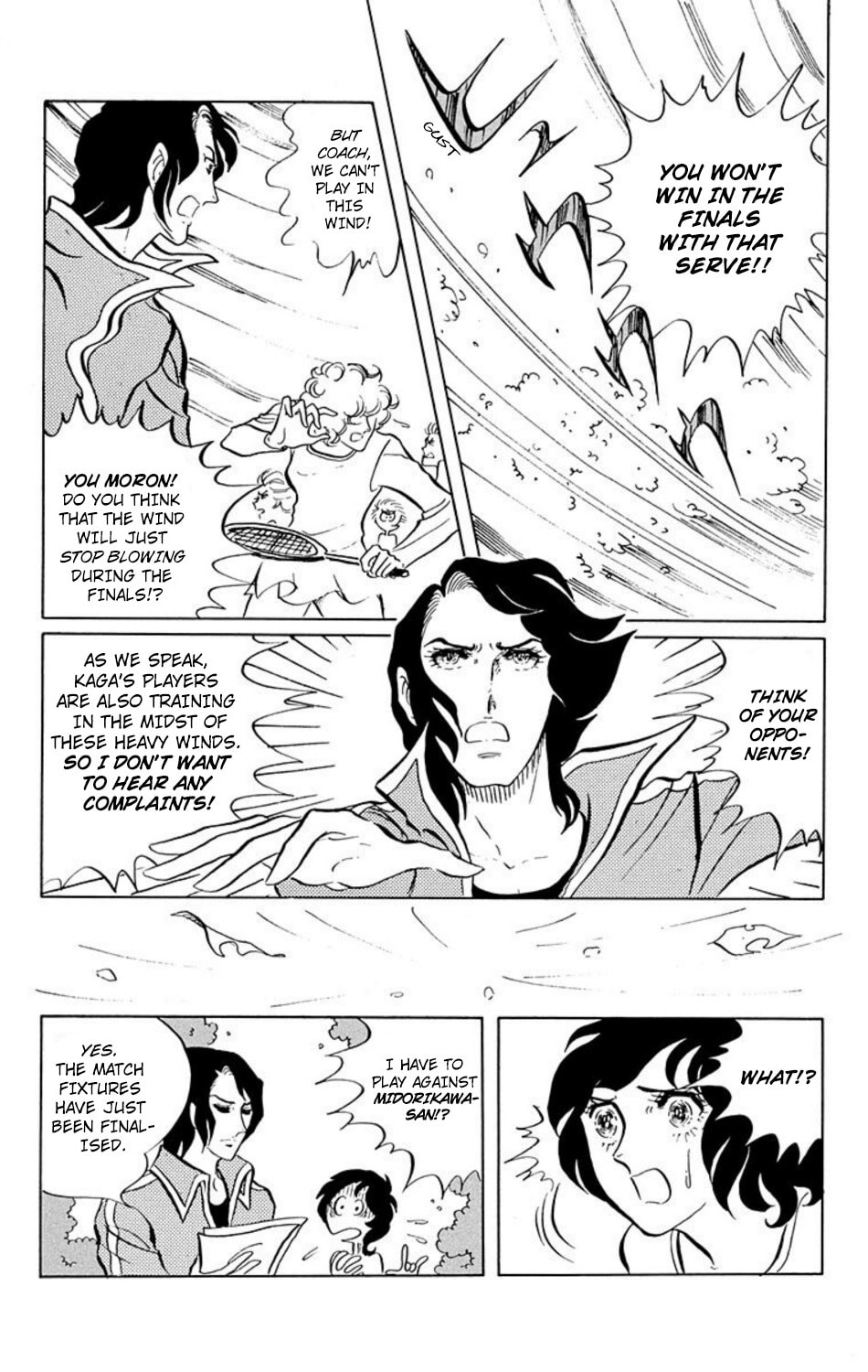 Aim for the Ace! Chapter 10 page 9 - 